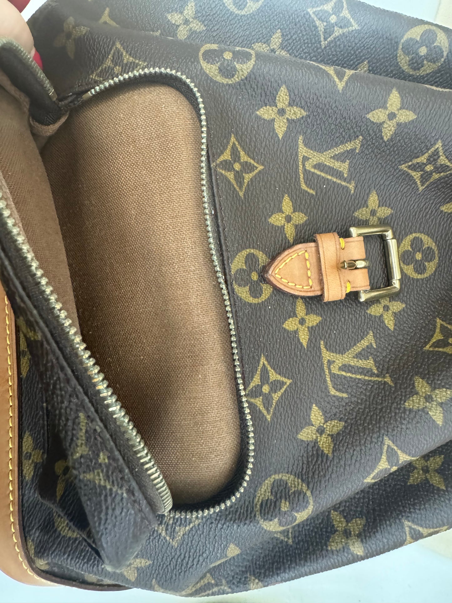 Louis Vuitton zaino montsouris