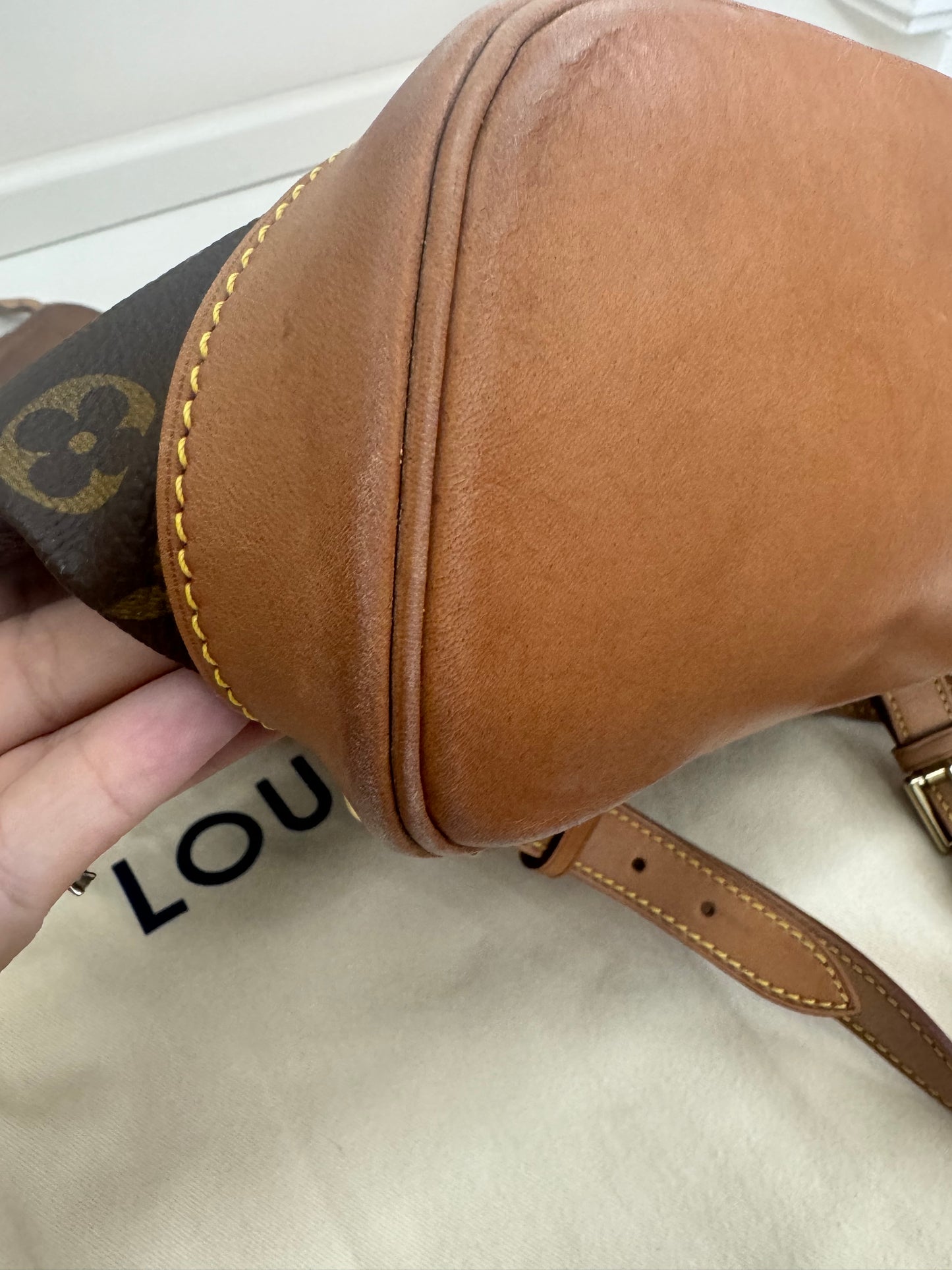 Louis Vuitton zaino montsouris