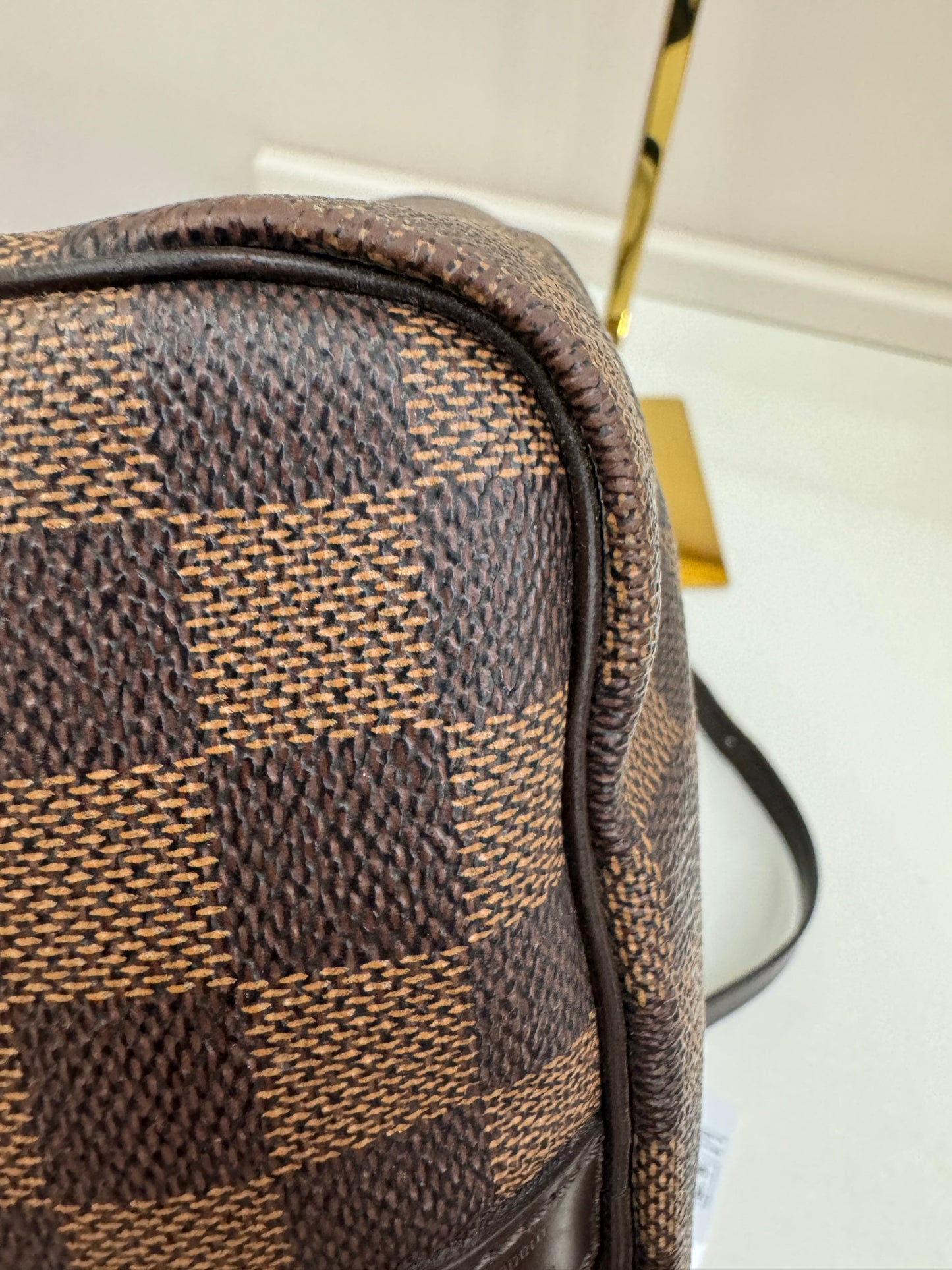 Louis Vuitton Speedy Damier Bandoulière 35