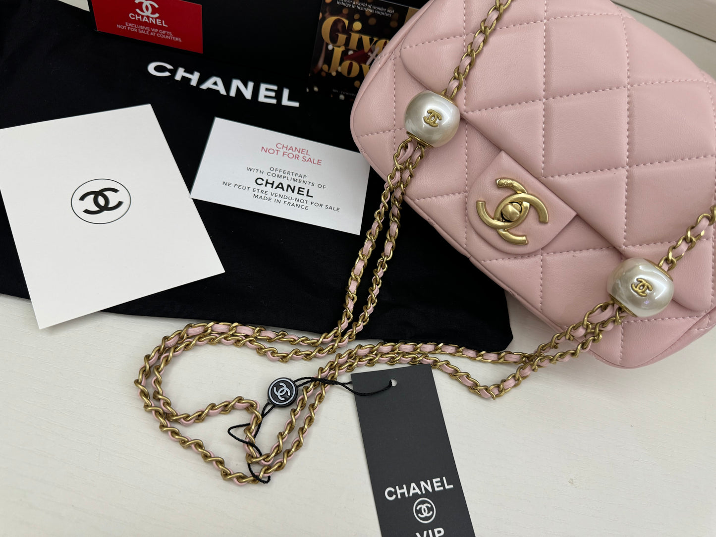 Chanel Vip catena gioiello