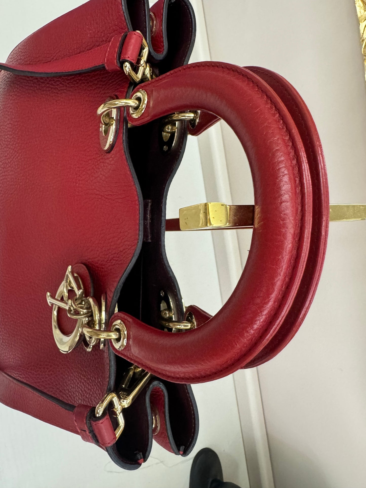 Lady Dior Diorissimo Rossa