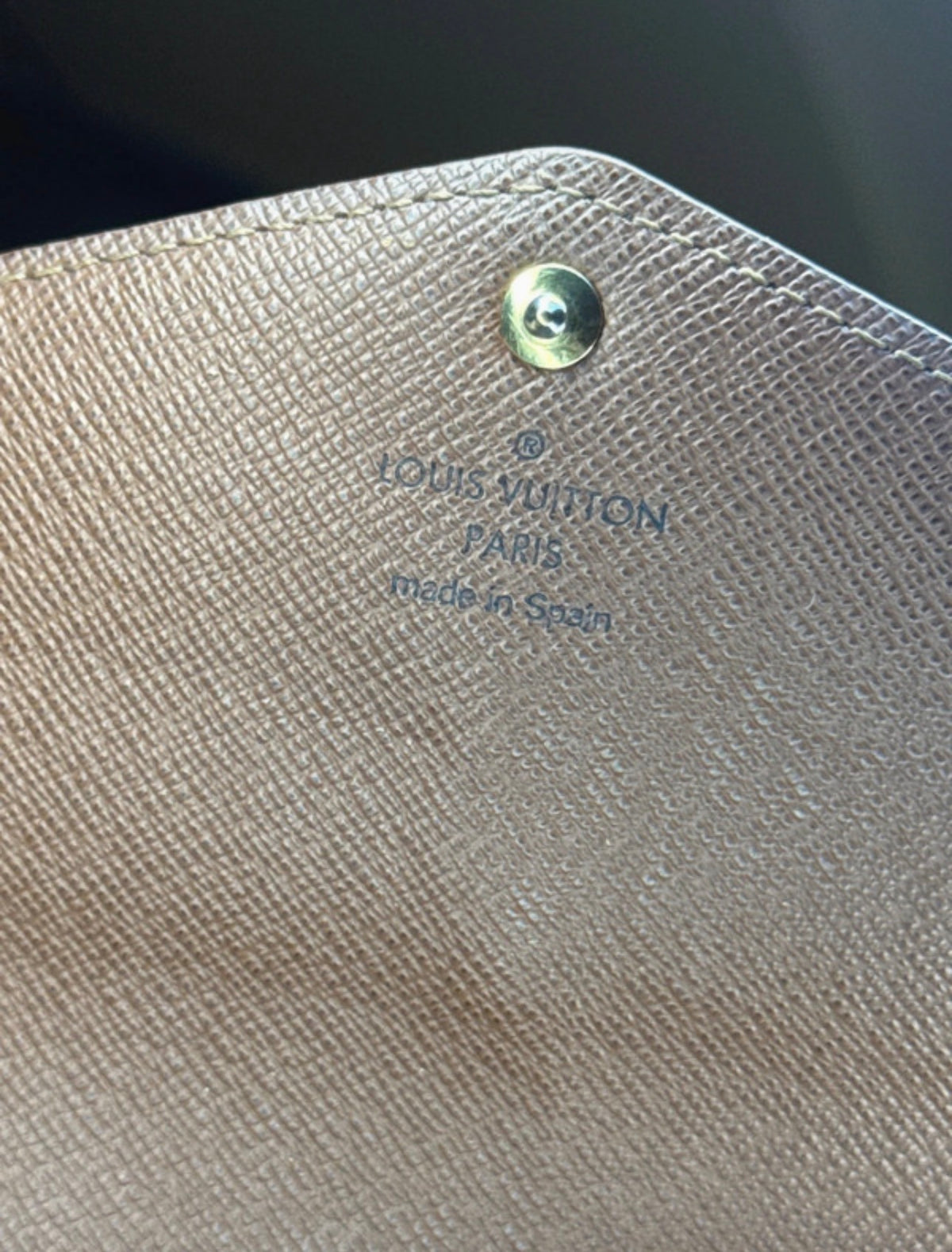Louis Vuitton portafoglio Sarah