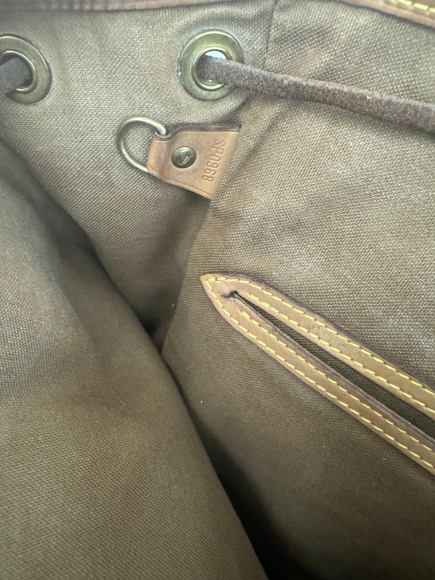 Louis Vuitton zaino montsouris