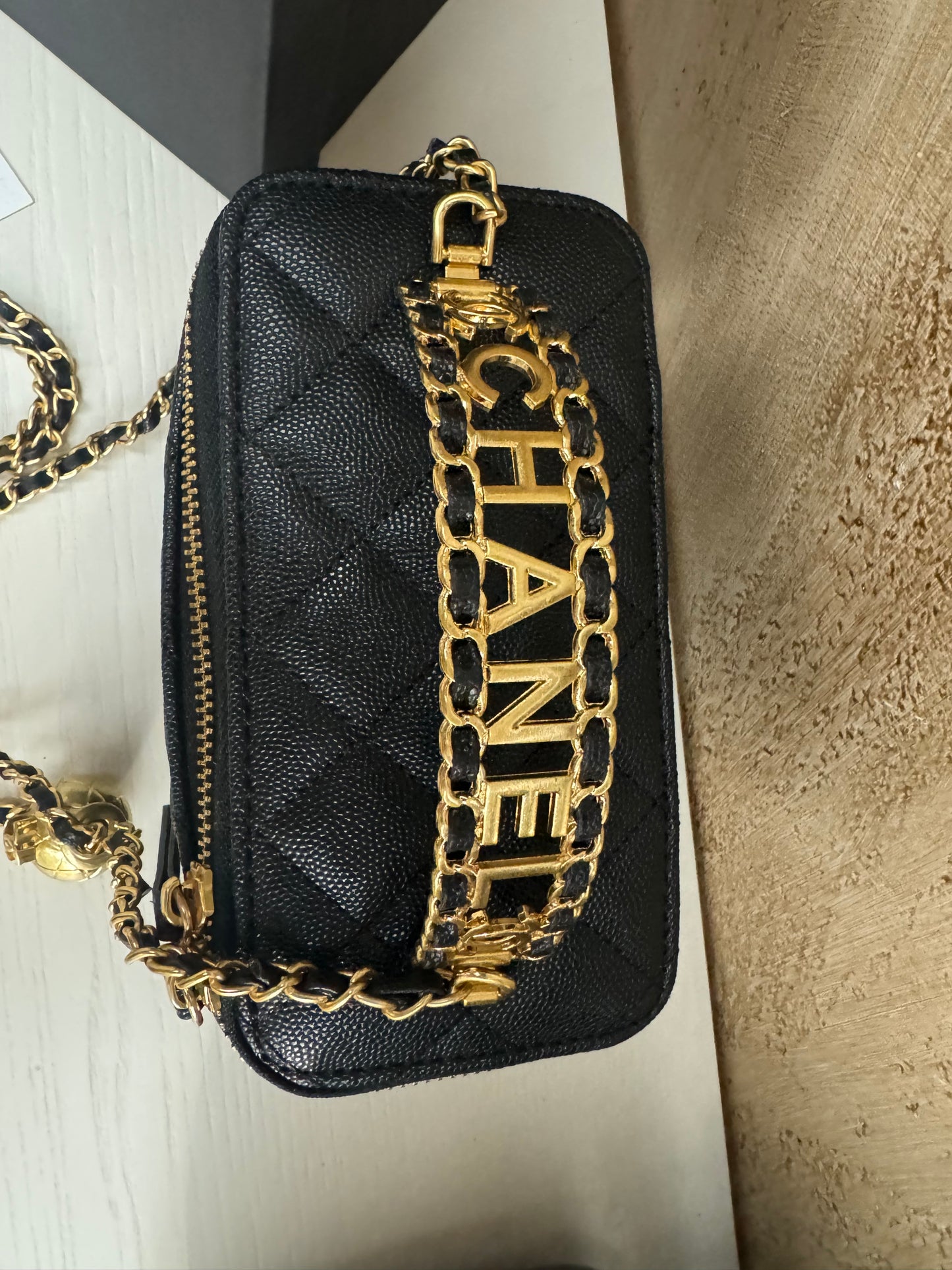 Chanel gift vip vanity