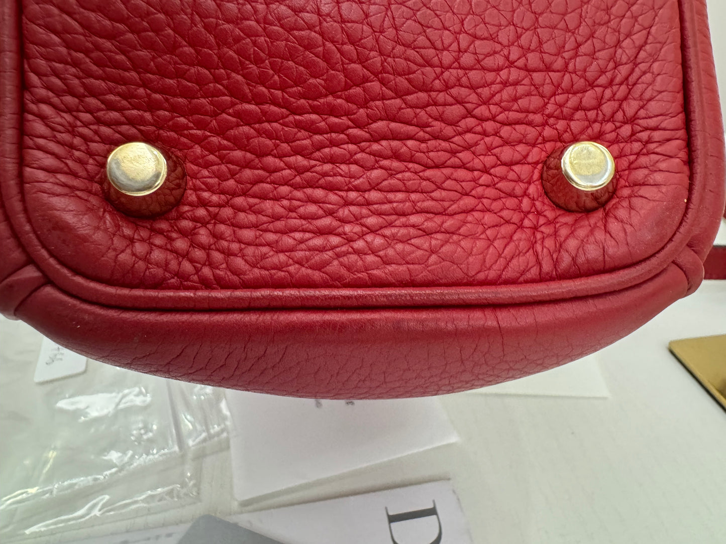 Lady Dior Diorissimo Rossa