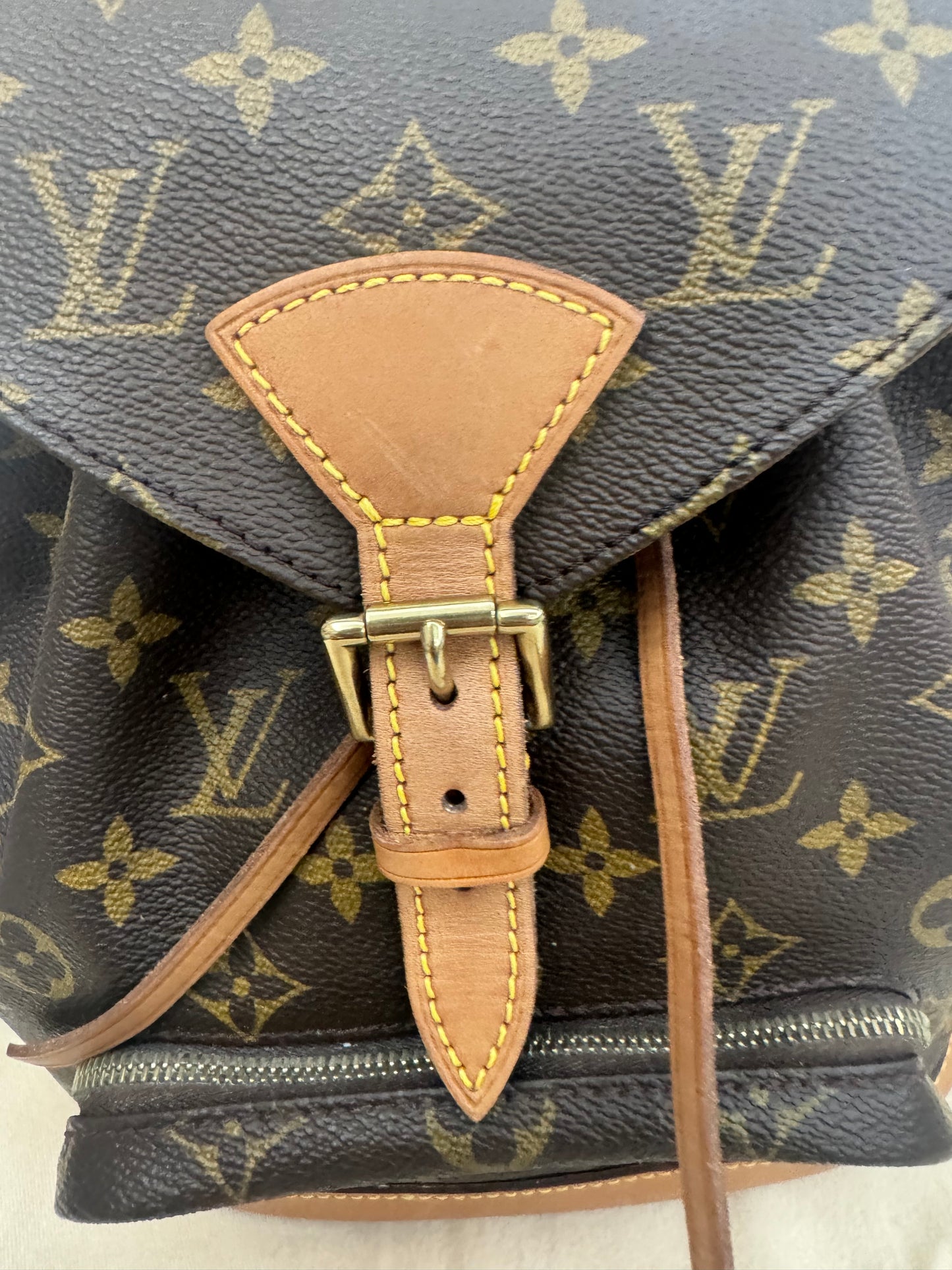 Louis Vuitton zaino montsouris