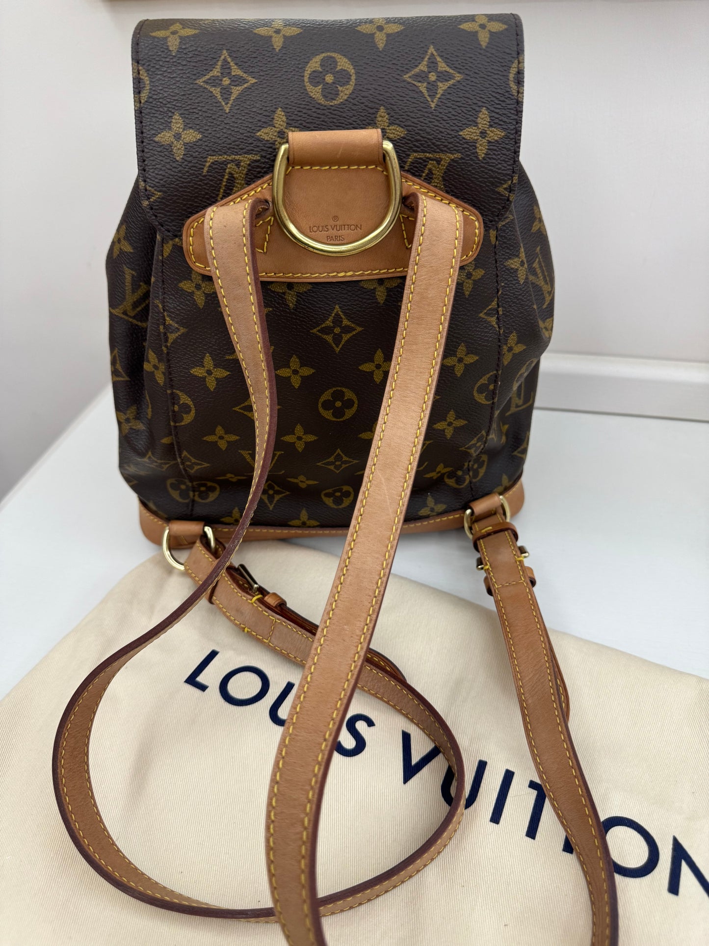 Louis Vuitton zaino montsouris