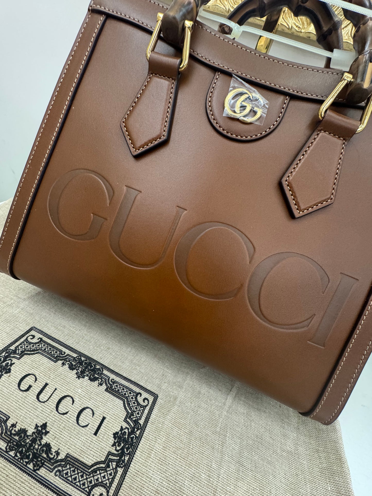Gucci Diana bamboo