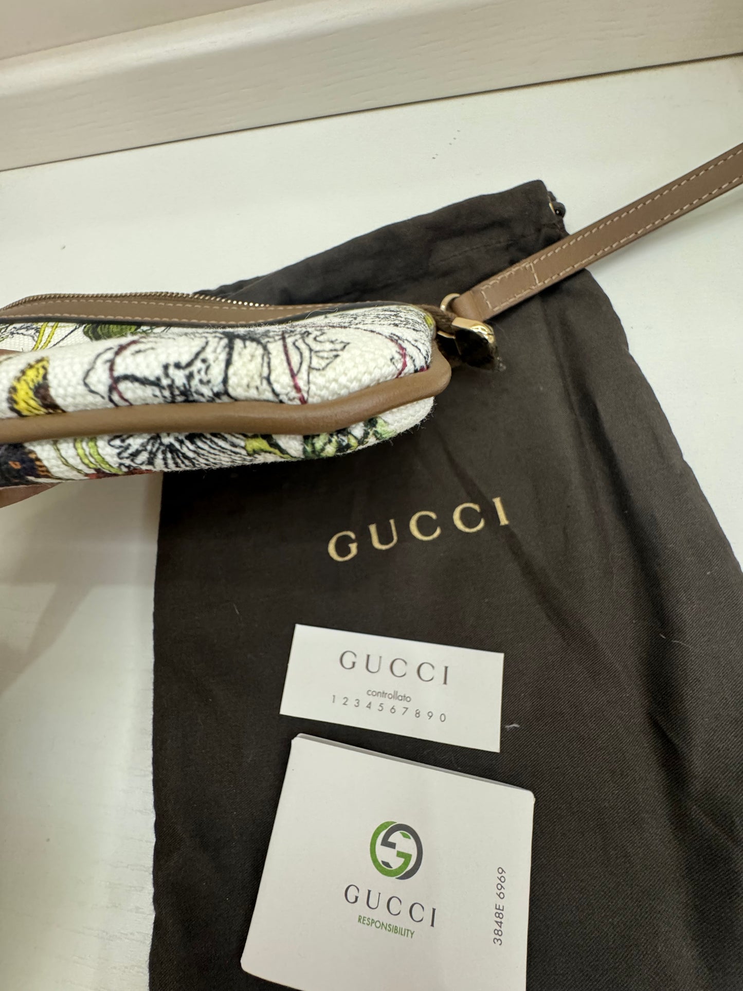Gucci pochette Flora