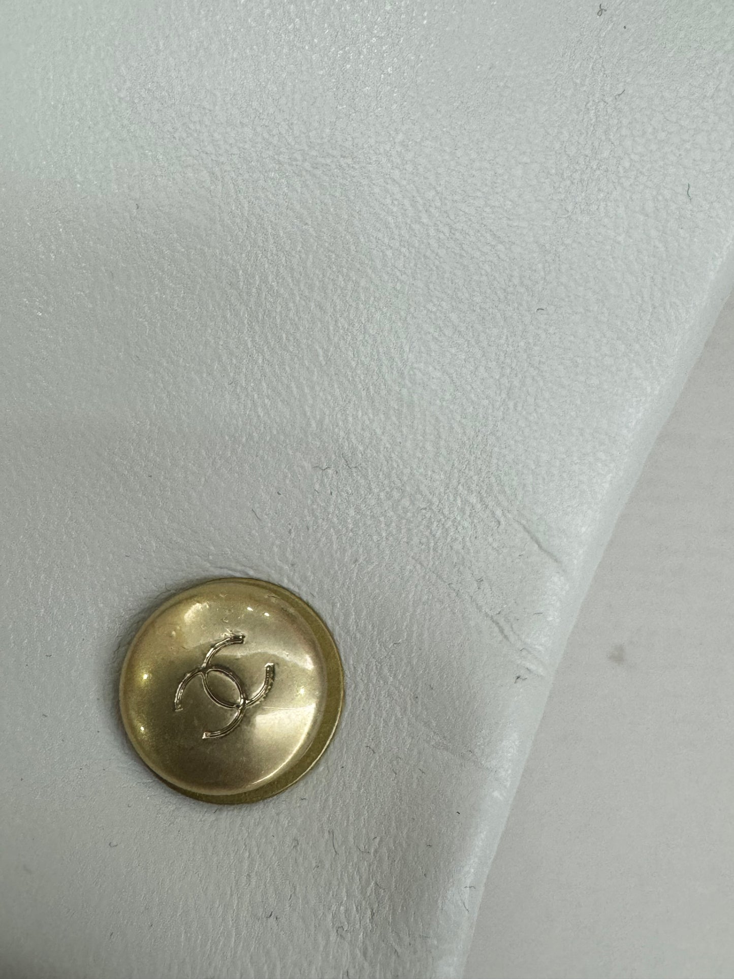 Chanel Vip catena gioiello bianca
