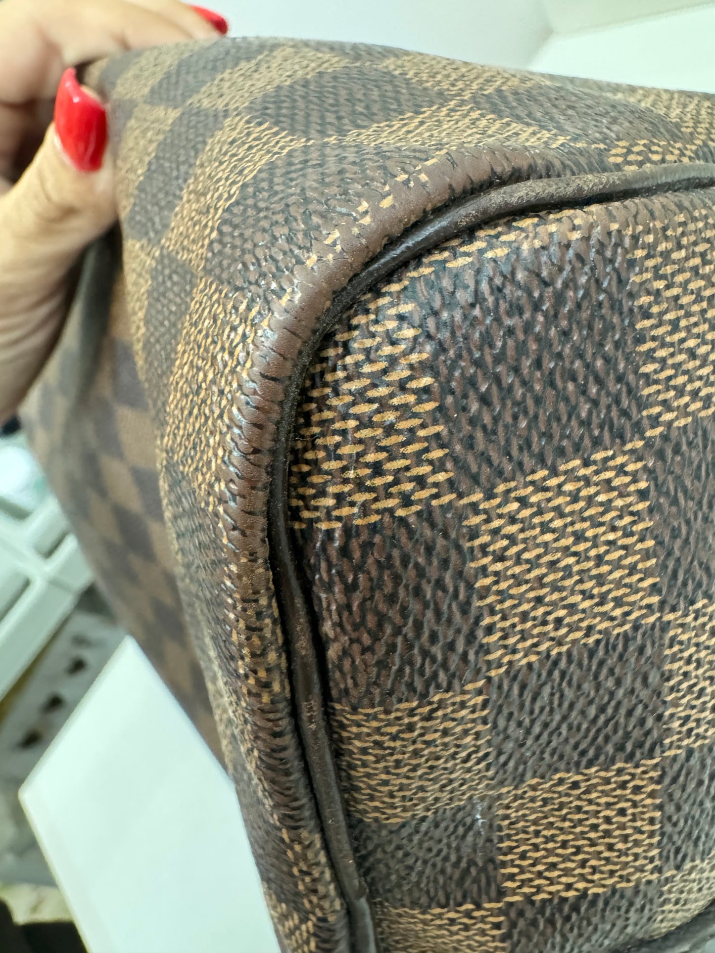 Louis Vuitton Speedy Damier Bandoulière 35