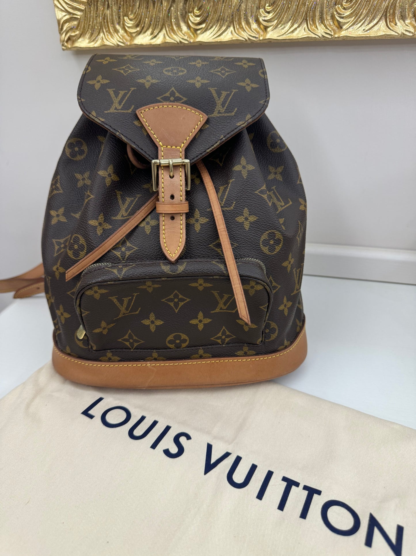 Louis Vuitton zaino montsouris