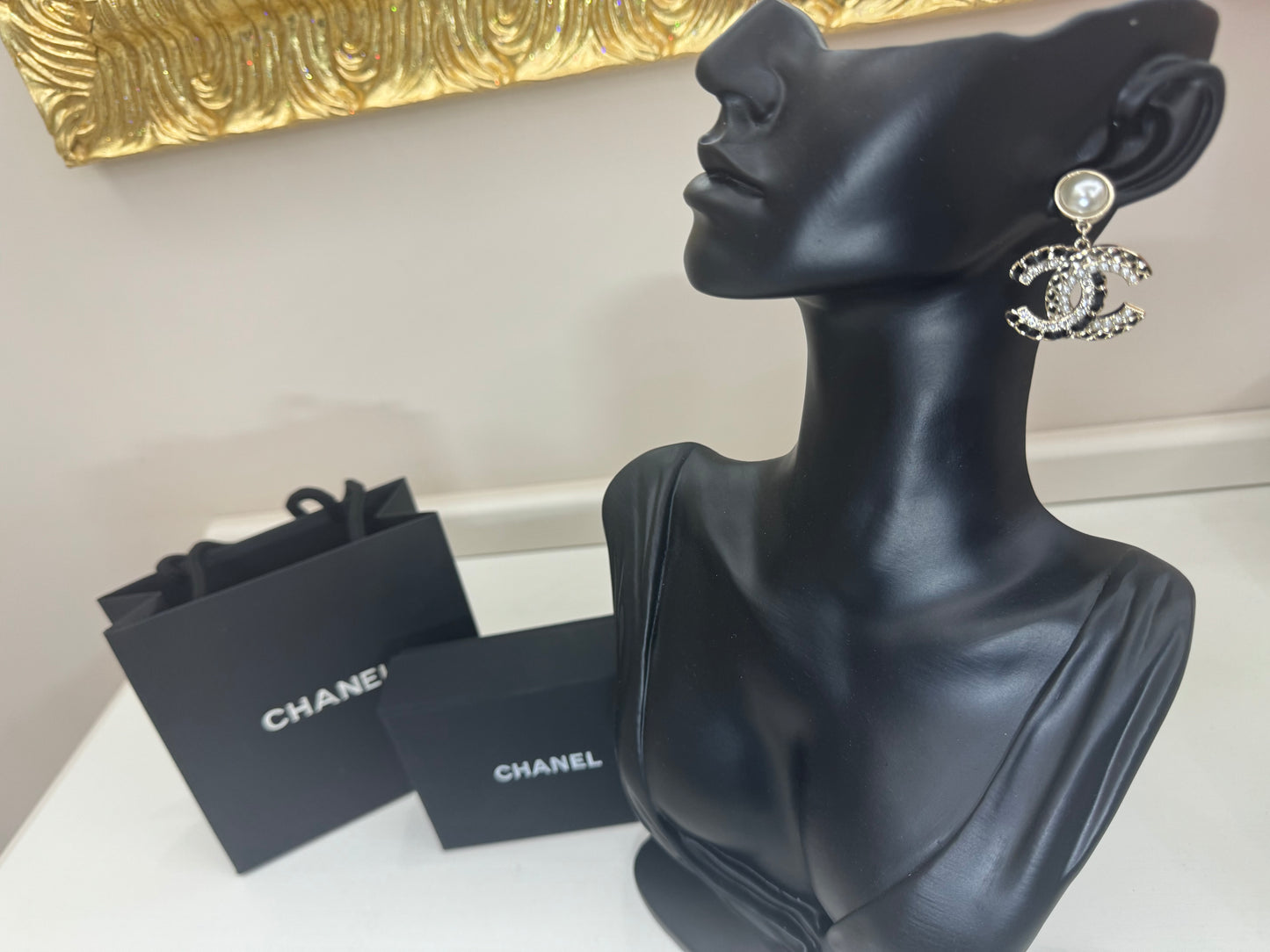 Chanel gift vip orecchini