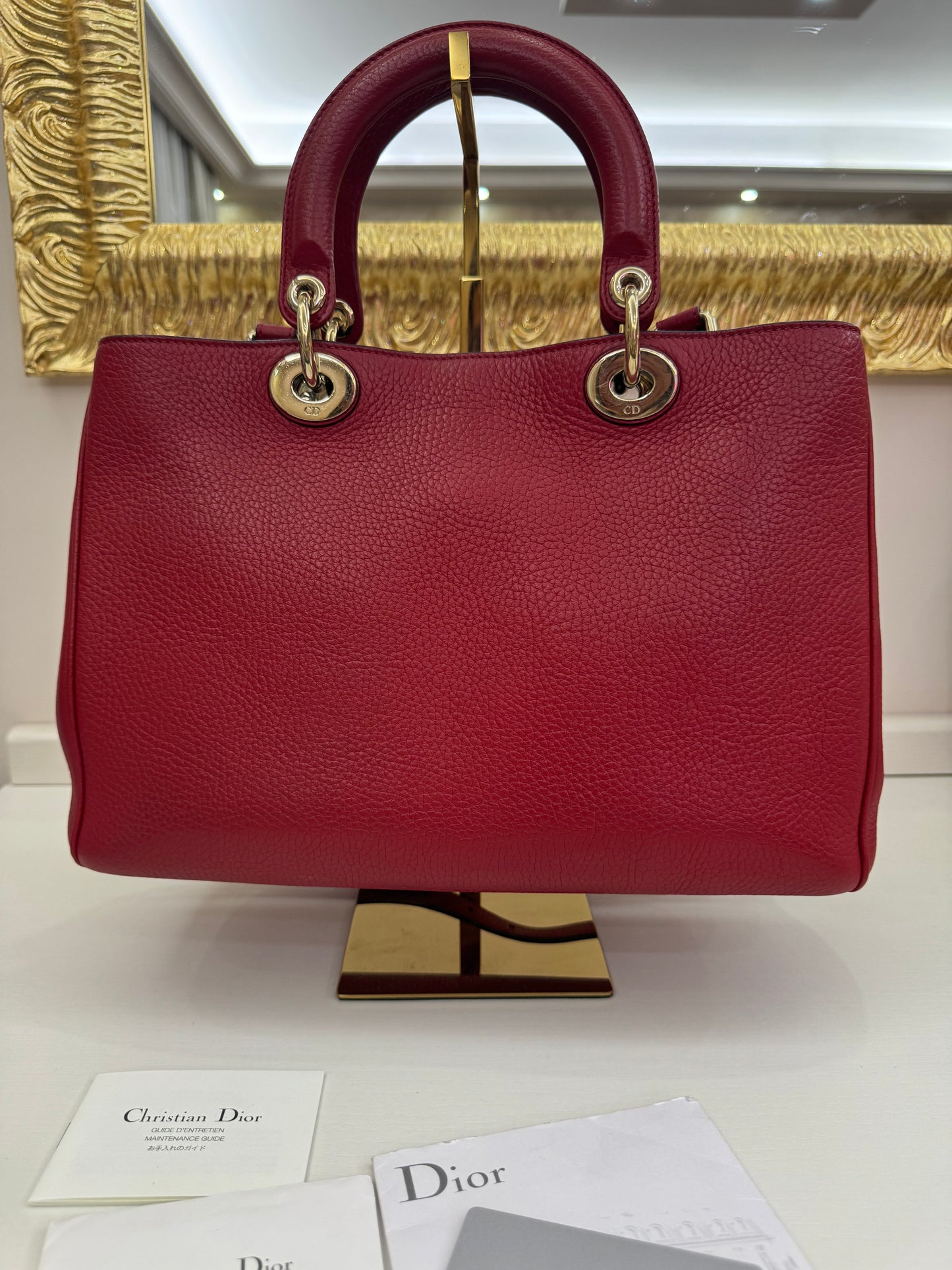 Lady Dior Diorissimo Rossa