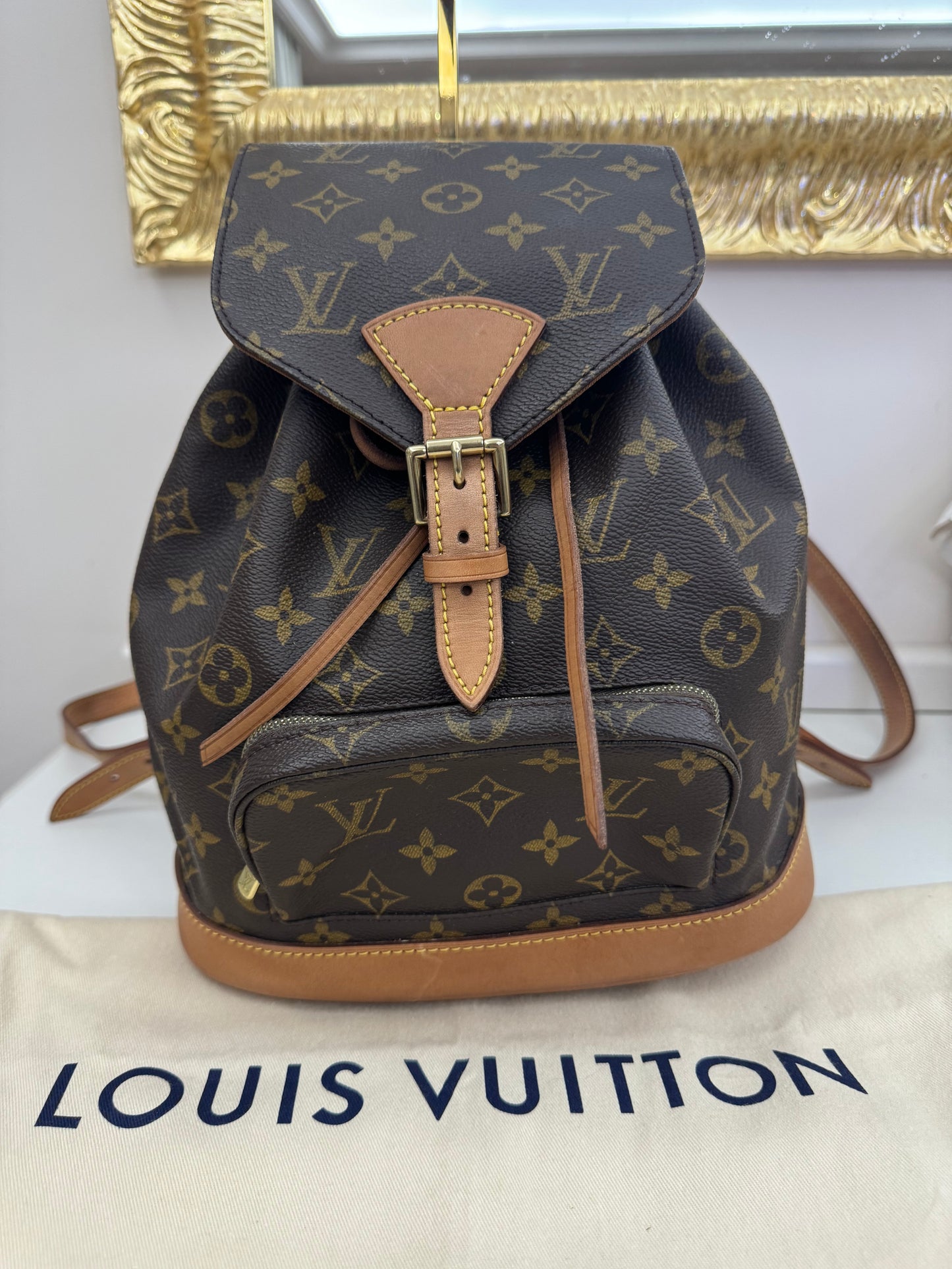Louis Vuitton zaino montsouris