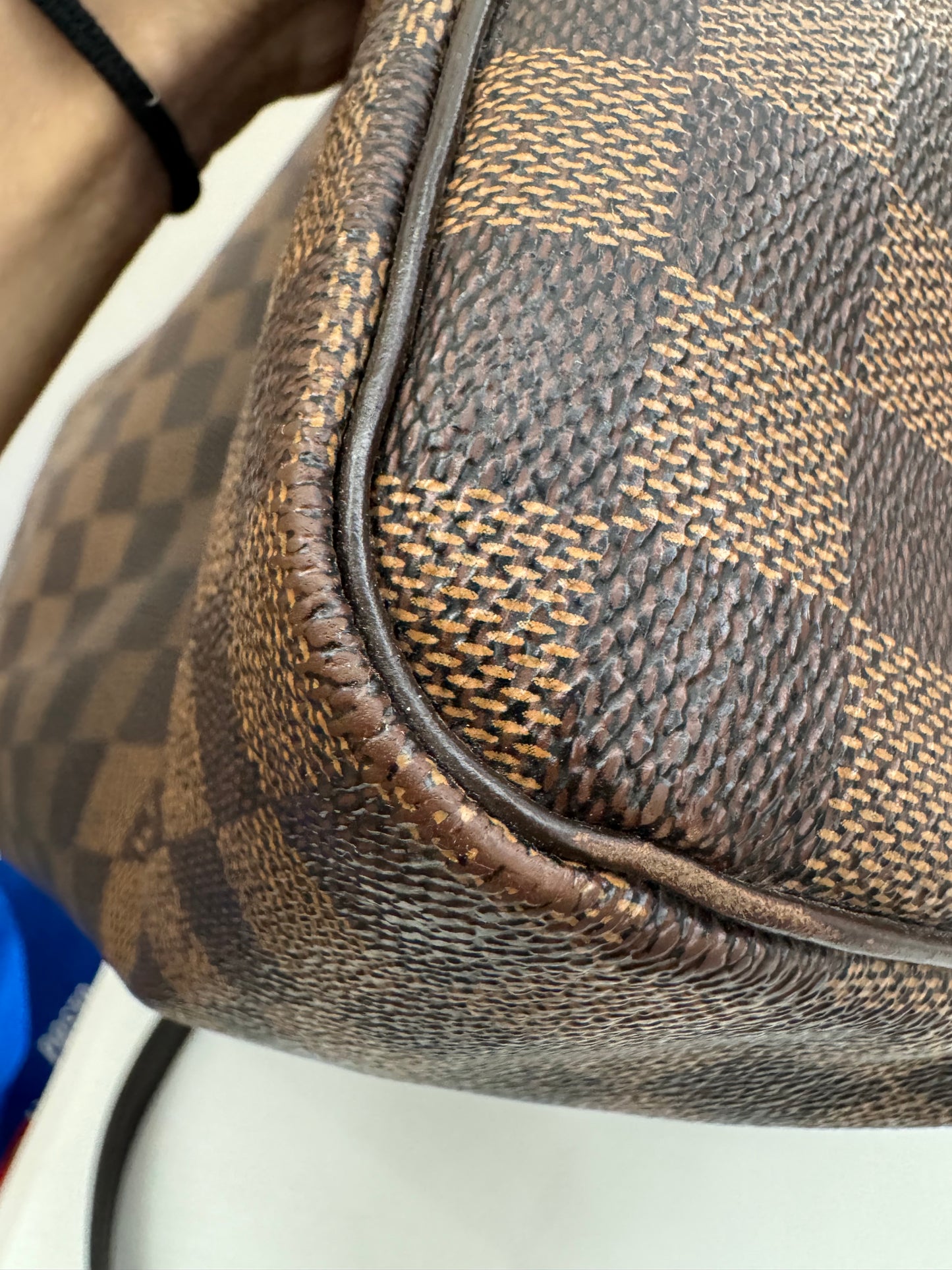 Louis Vuitton Speedy Damier Bandoulière 35
