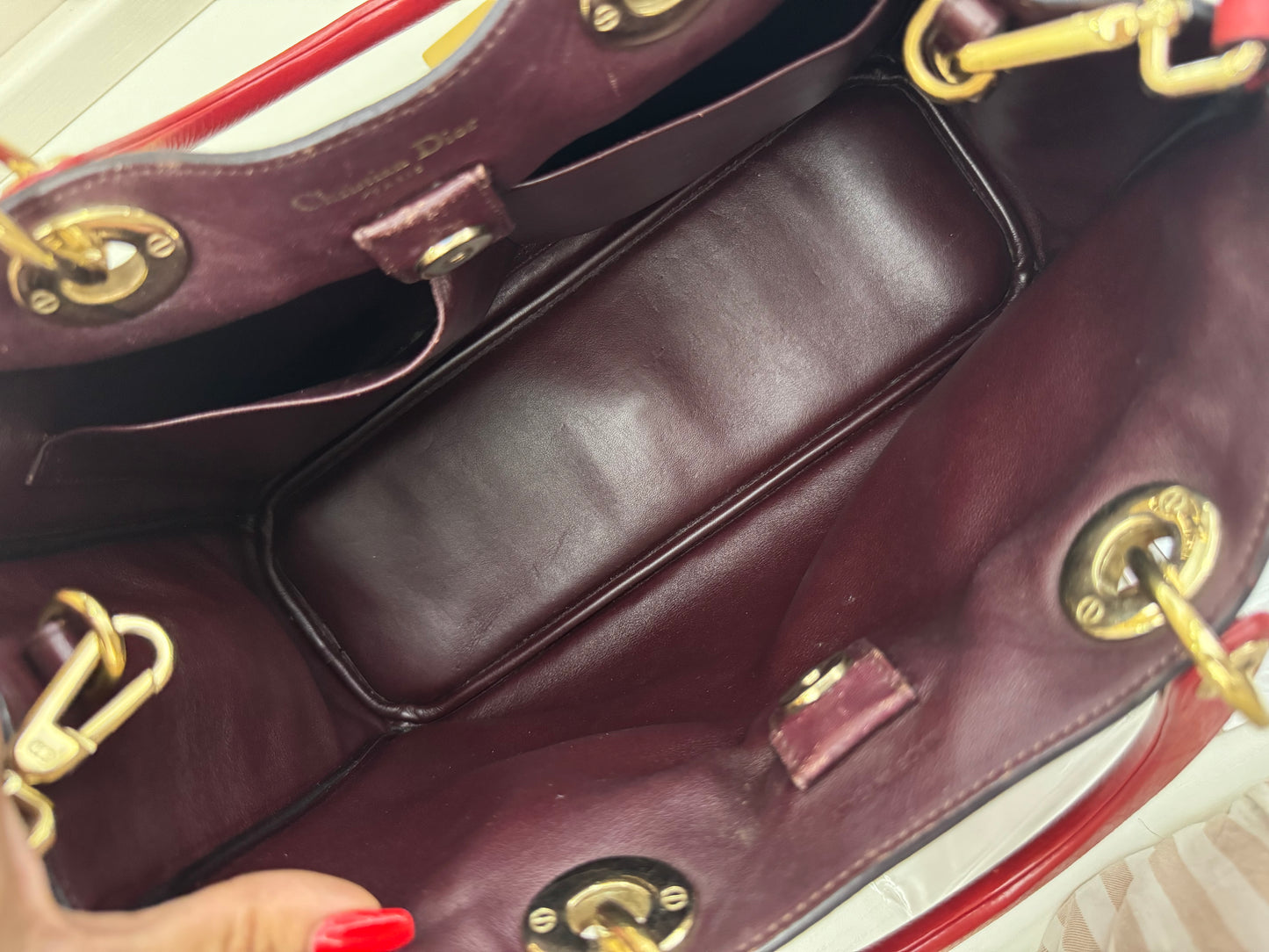 Lady Dior Diorissimo Rossa