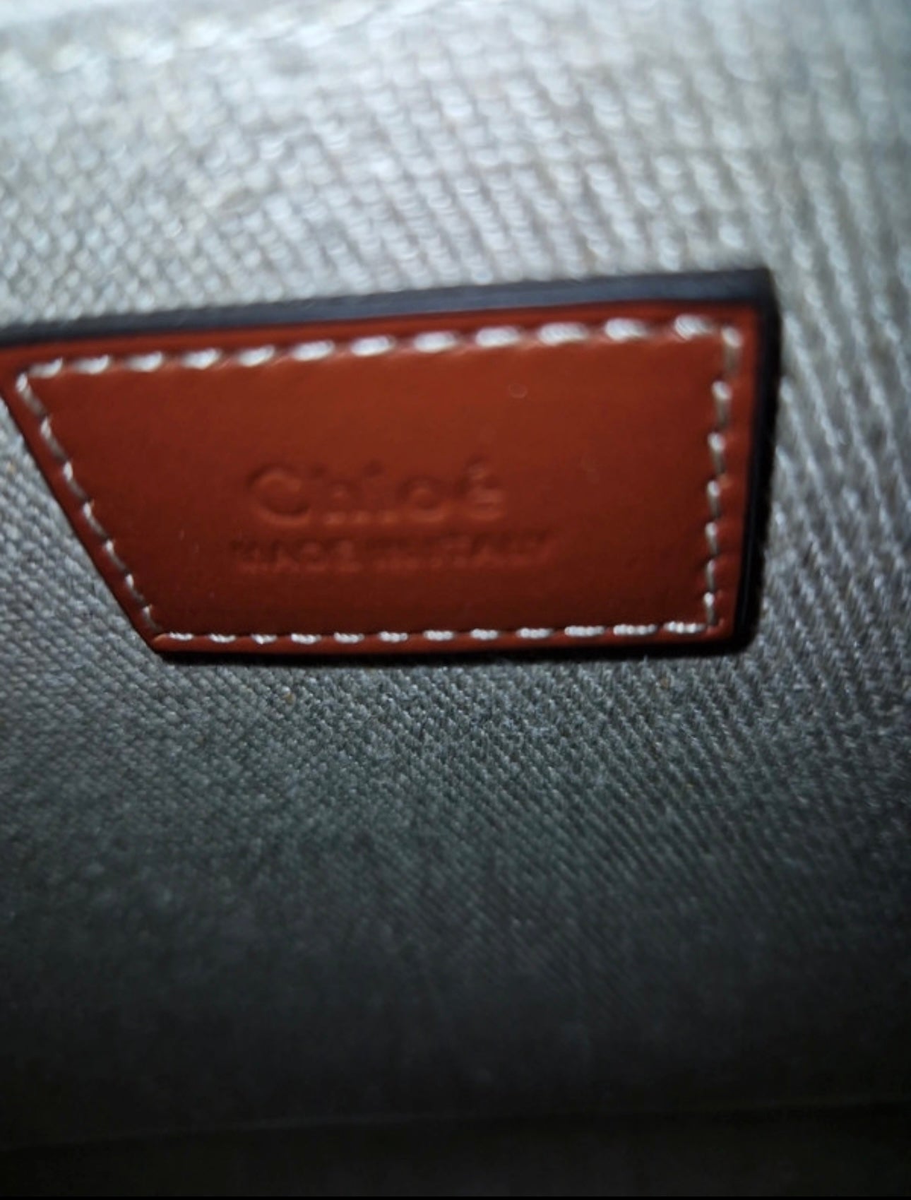 CHLOÉ TOTE WOODY