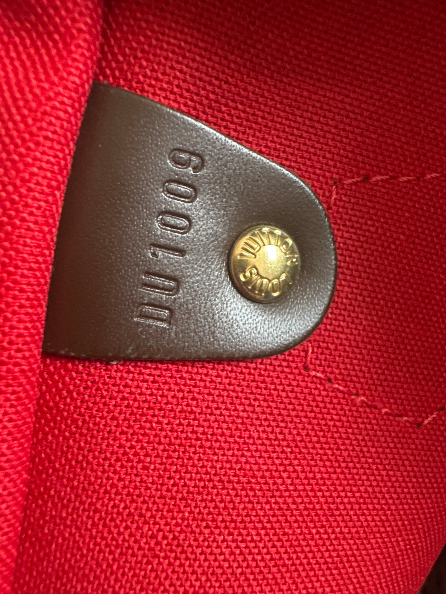 Louis Vuitton Speedy 35