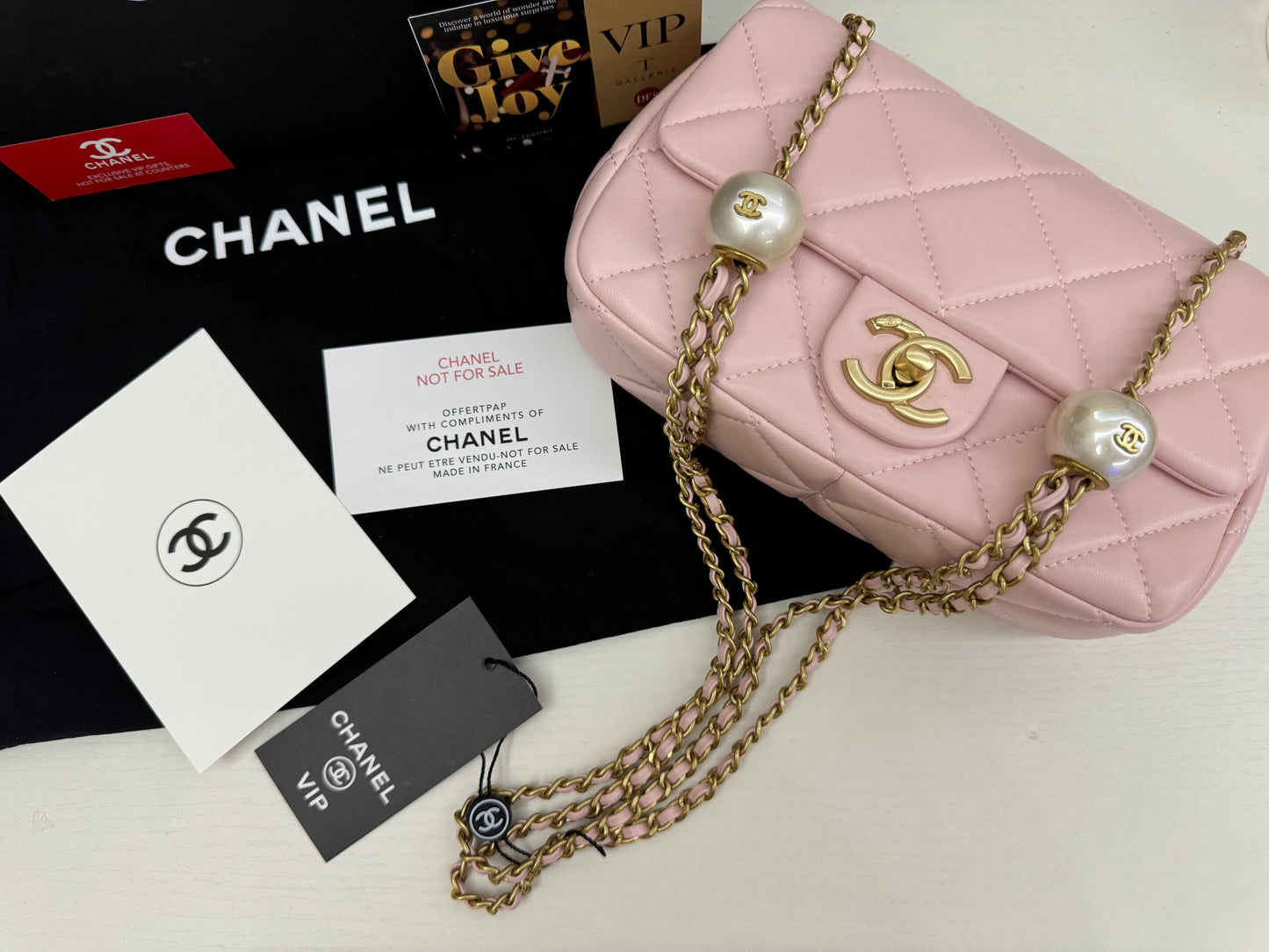 Chanel Vip catena gioiello