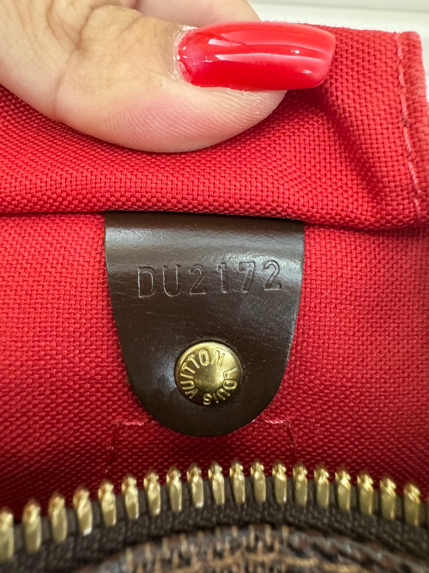 Louis Vuitton Speedy Damier Bandoulière 35