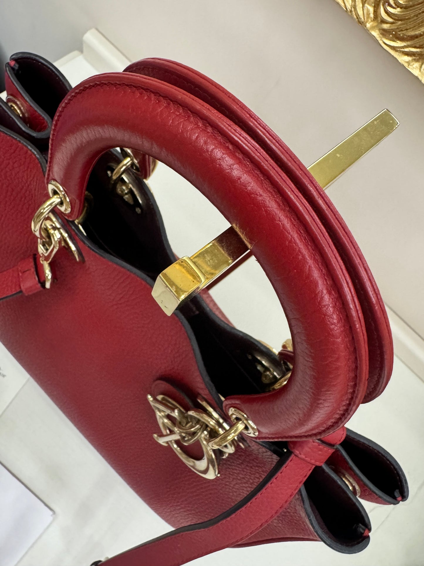 Lady Dior Diorissimo Rossa