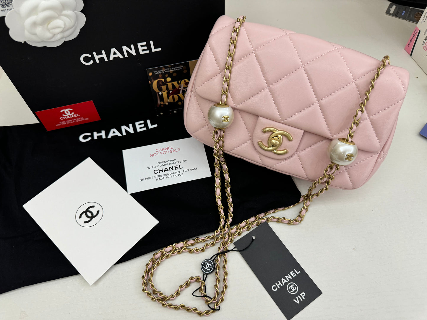 Chanel Vip catena gioiello