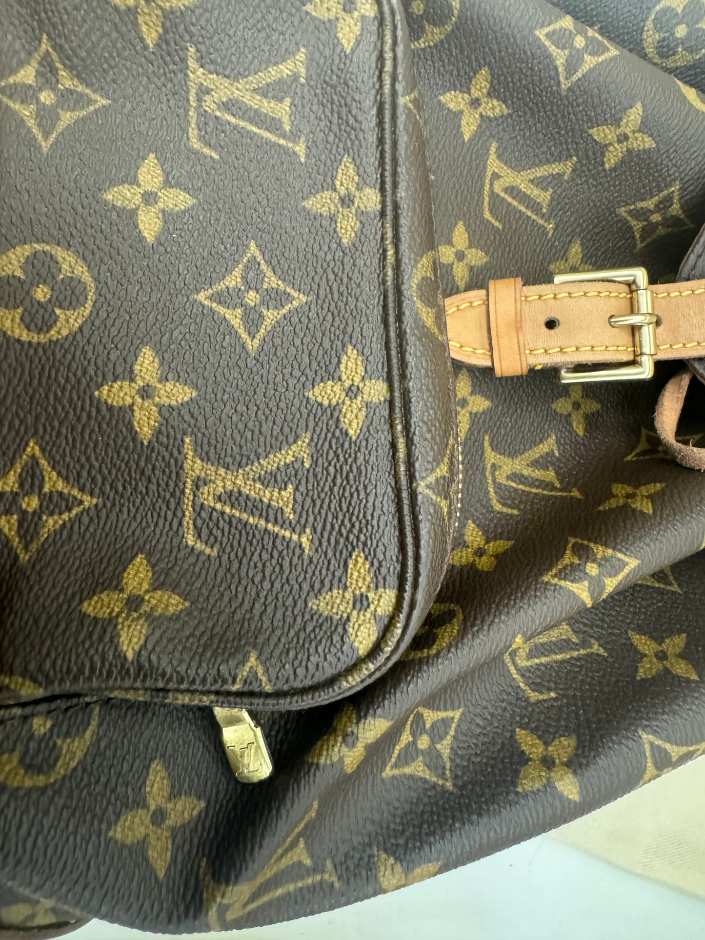 Louis Vuitton zaino montsouris