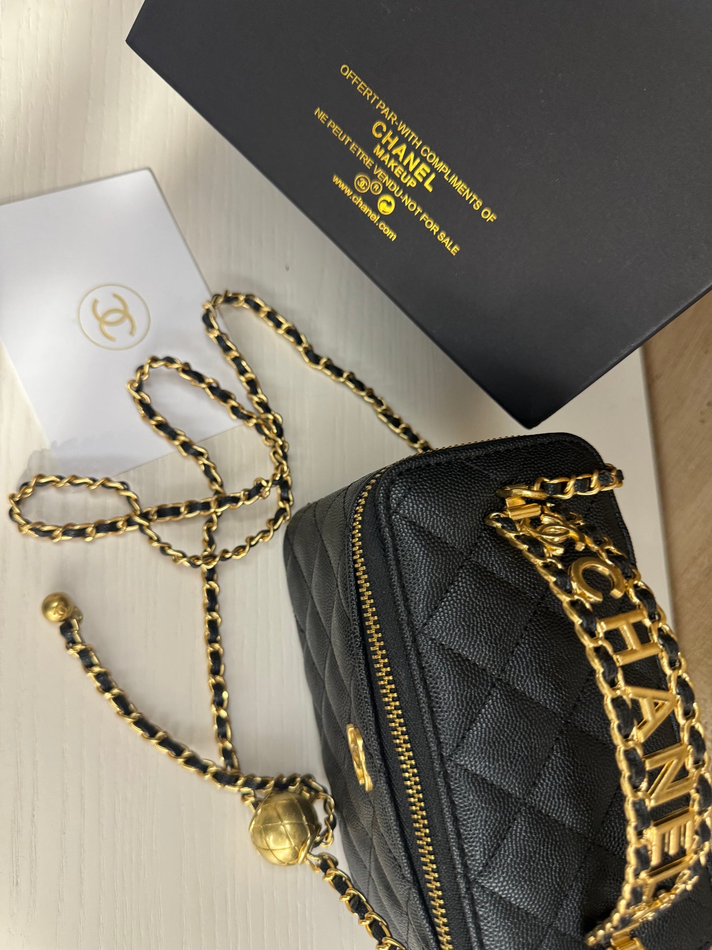Chanel gift vip vanity