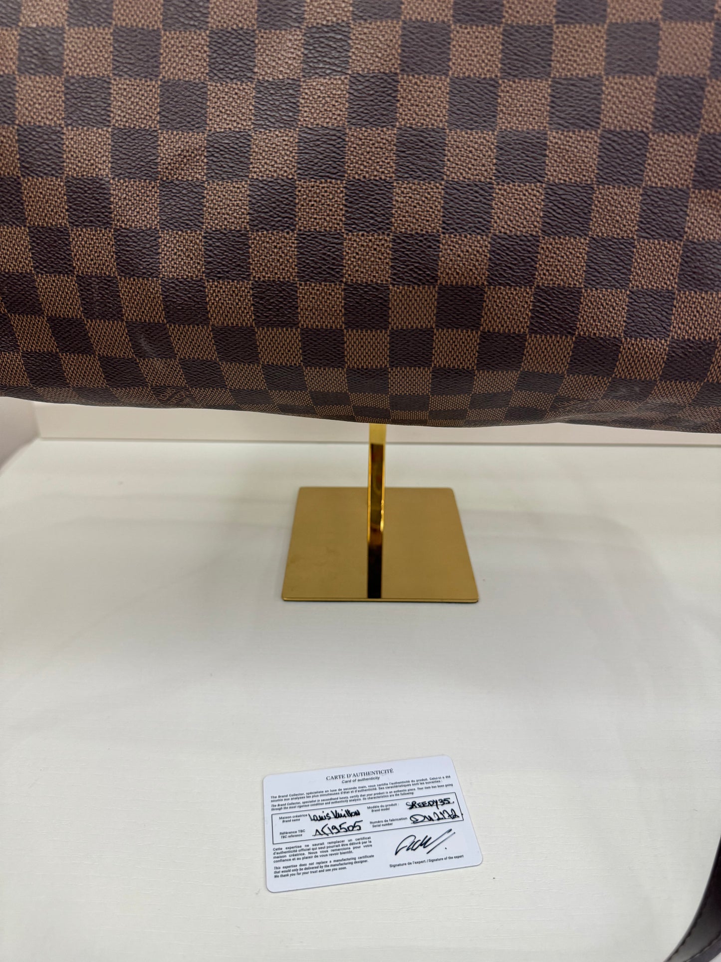 Louis Vuitton Speedy Damier Bandoulière 35