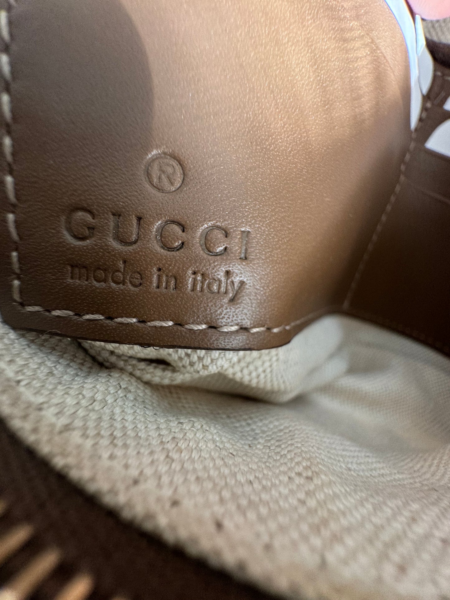 Gucci pochette Flora