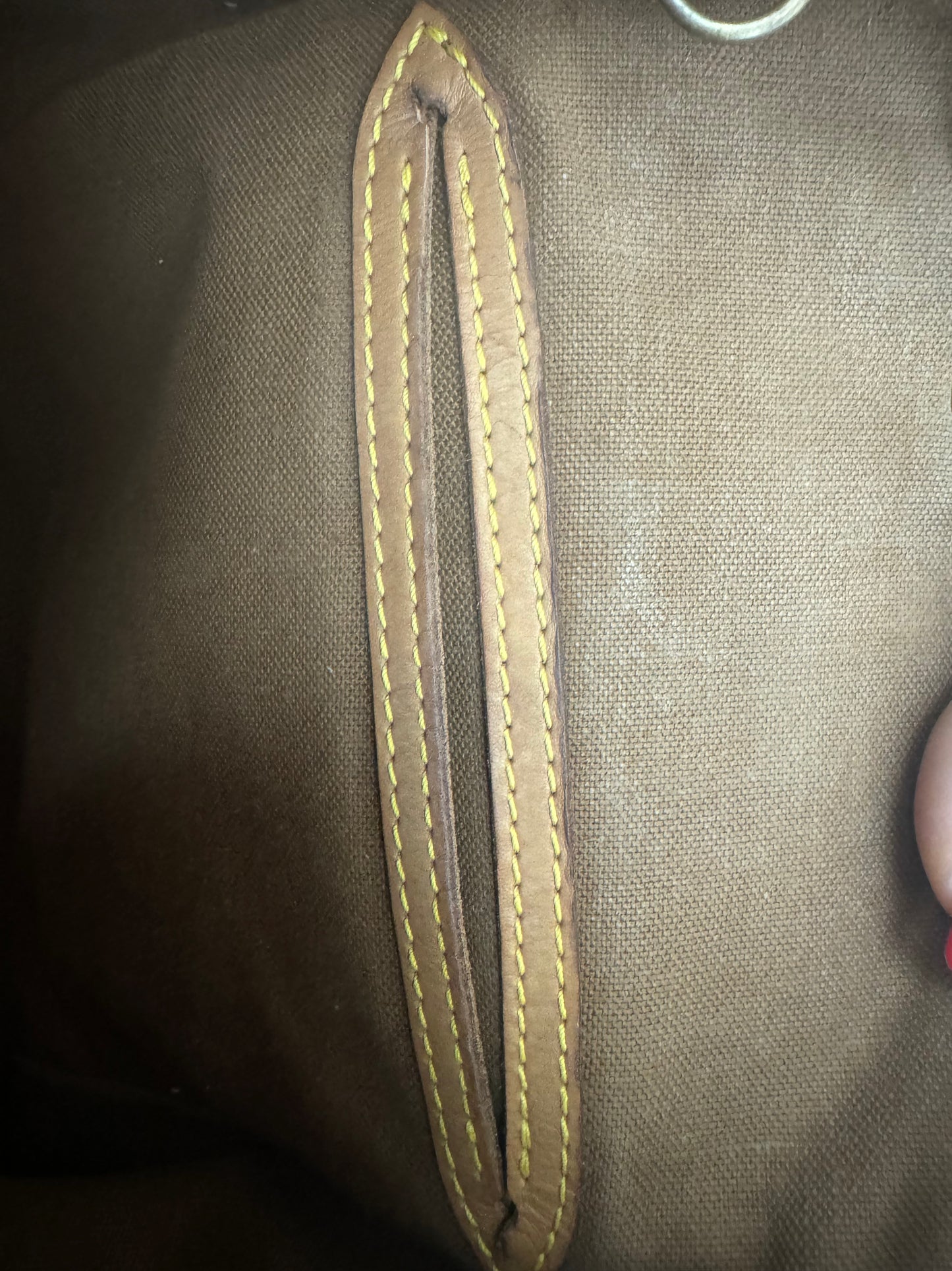 Louis Vuitton zaino montsouris