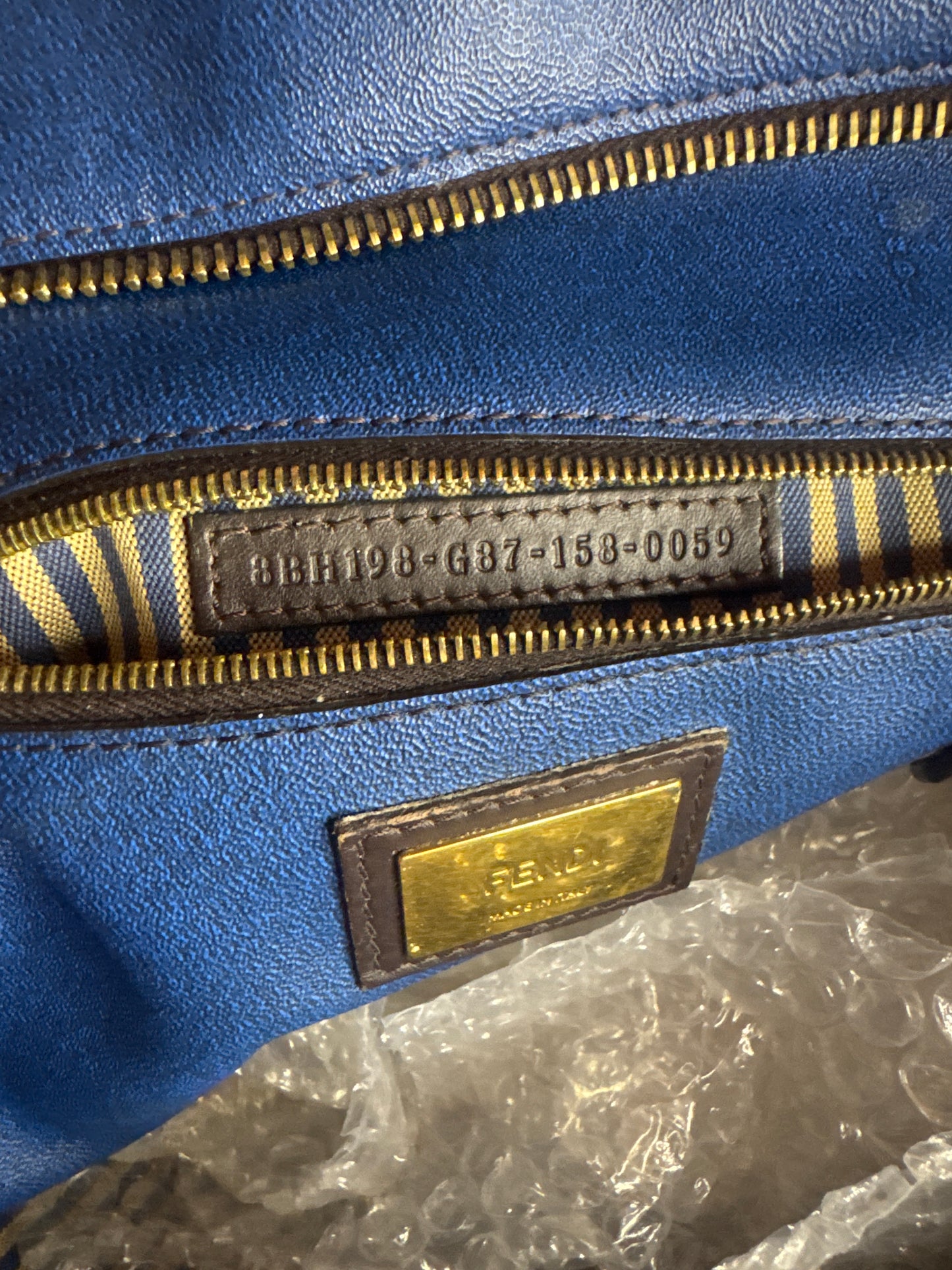 Fendi Shopper Zucca