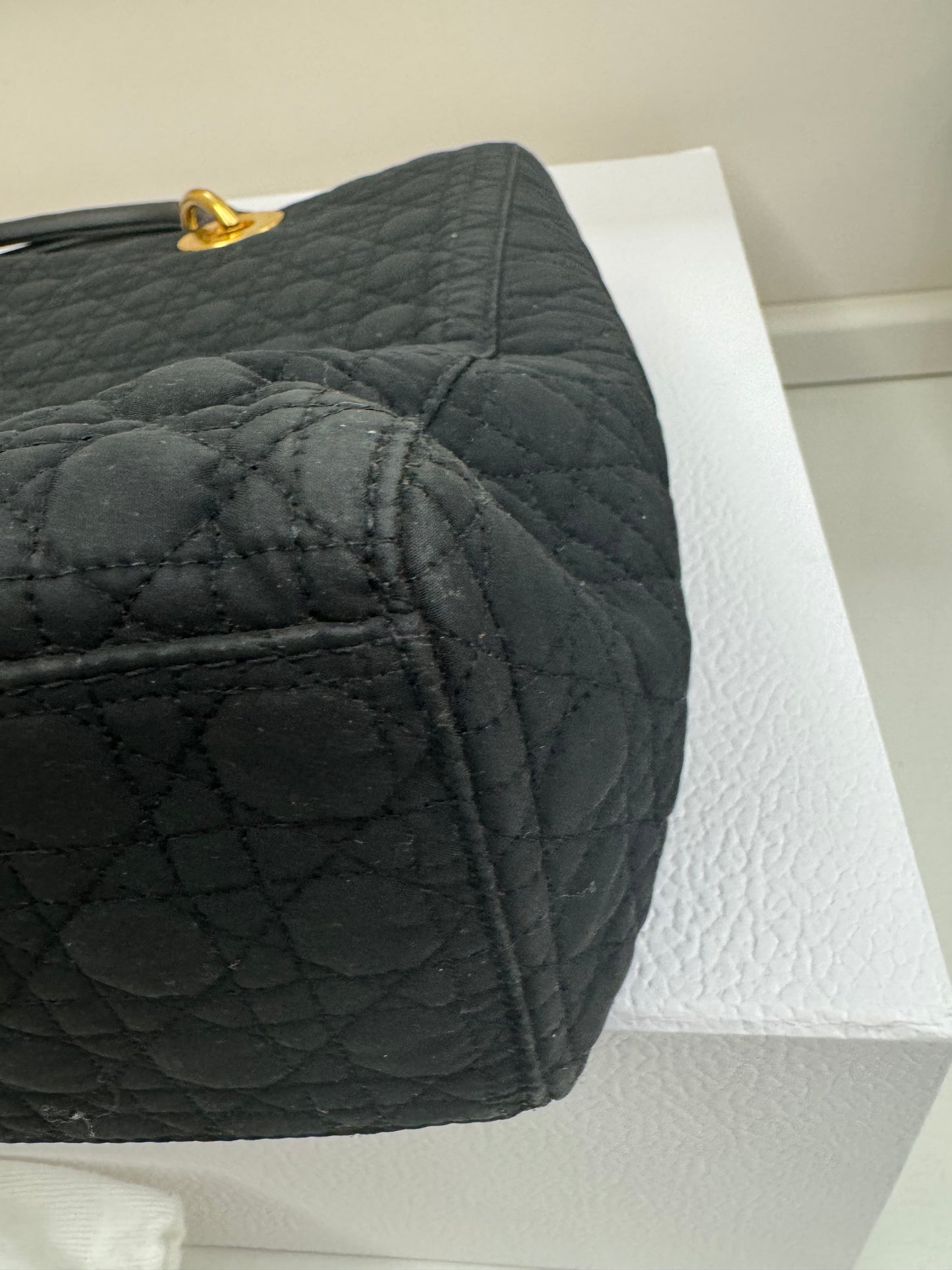 Lady Dior in tela nera