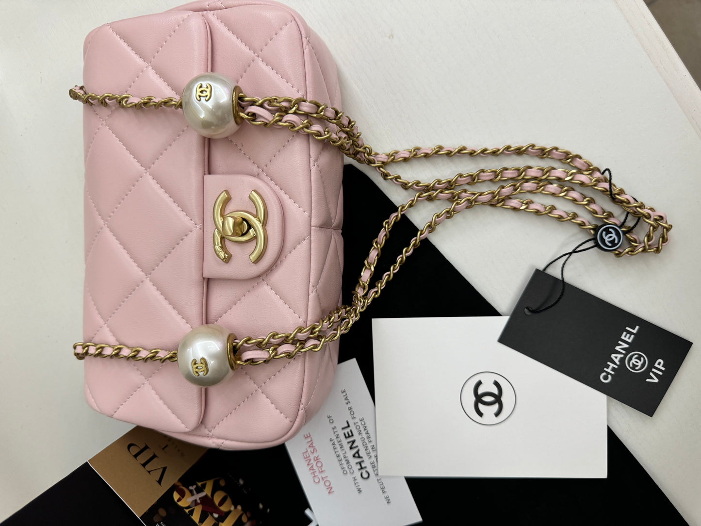 Chanel Vip catena gioiello