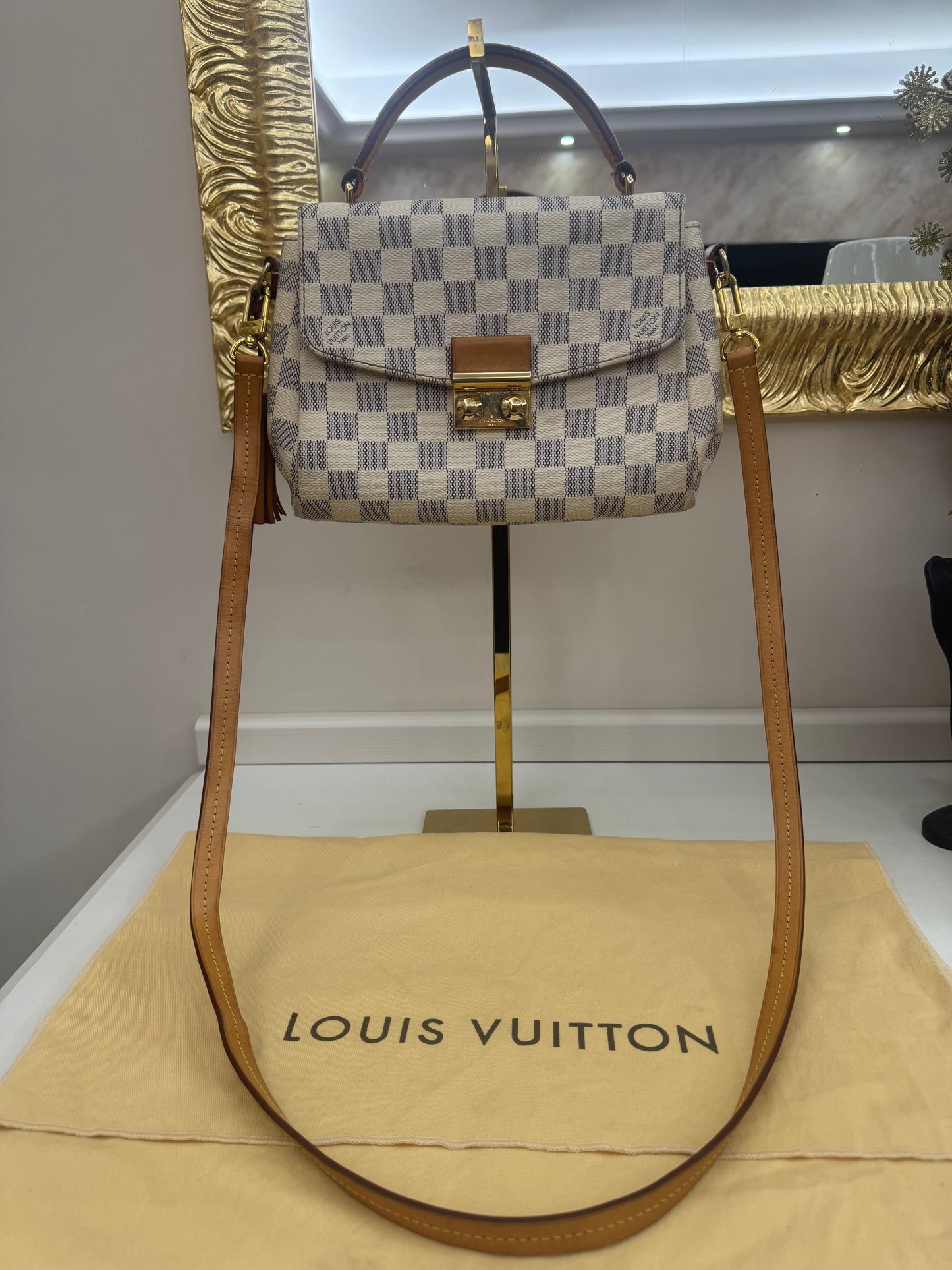 Louis vuitton croisette damier
