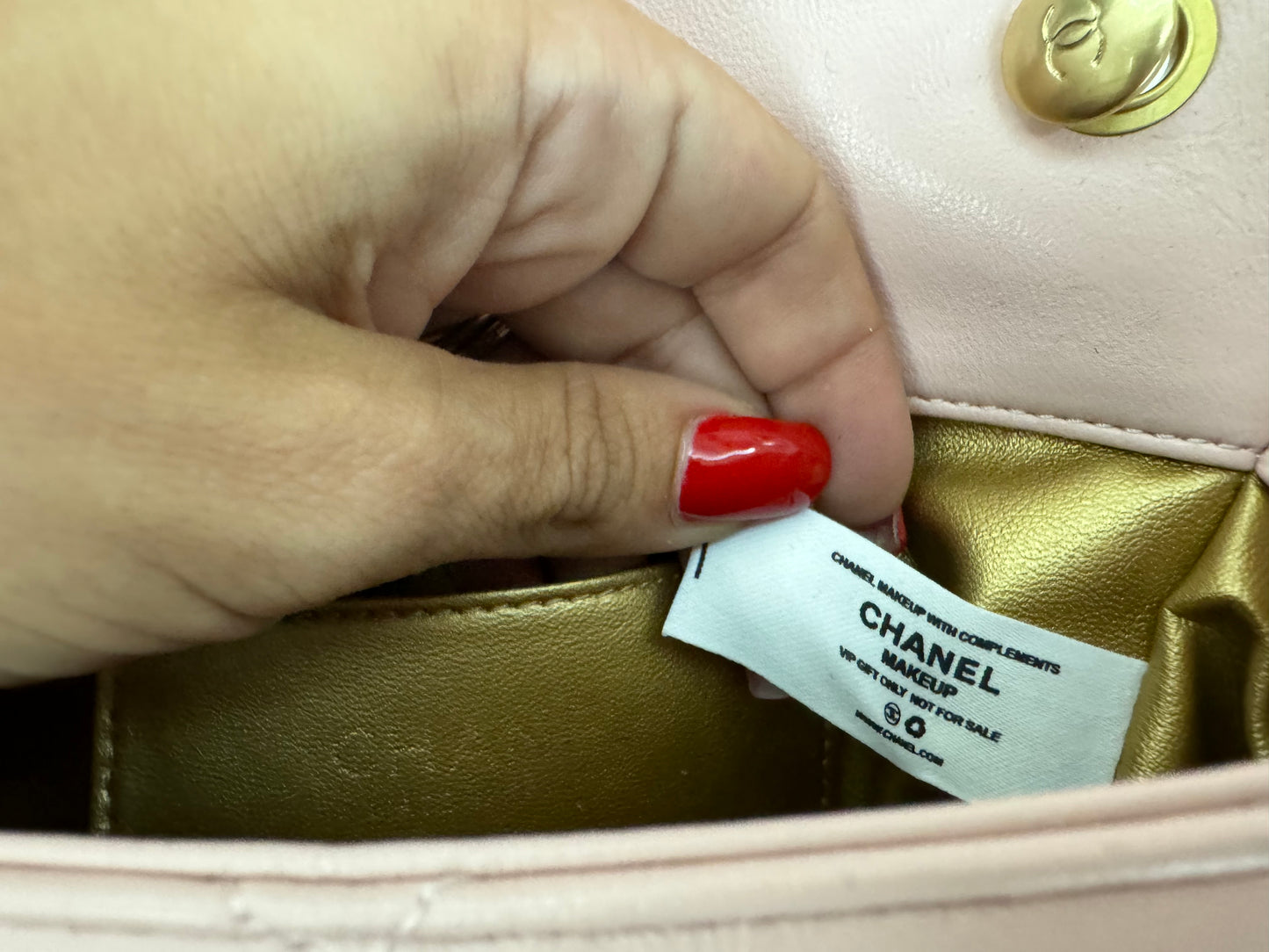 Chanel Vip catena gioiello