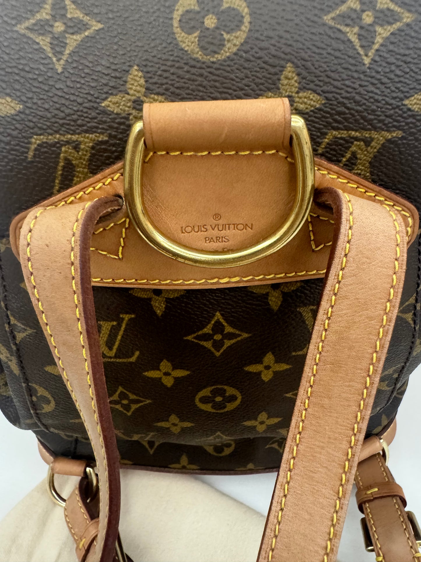 Louis Vuitton zaino montsouris