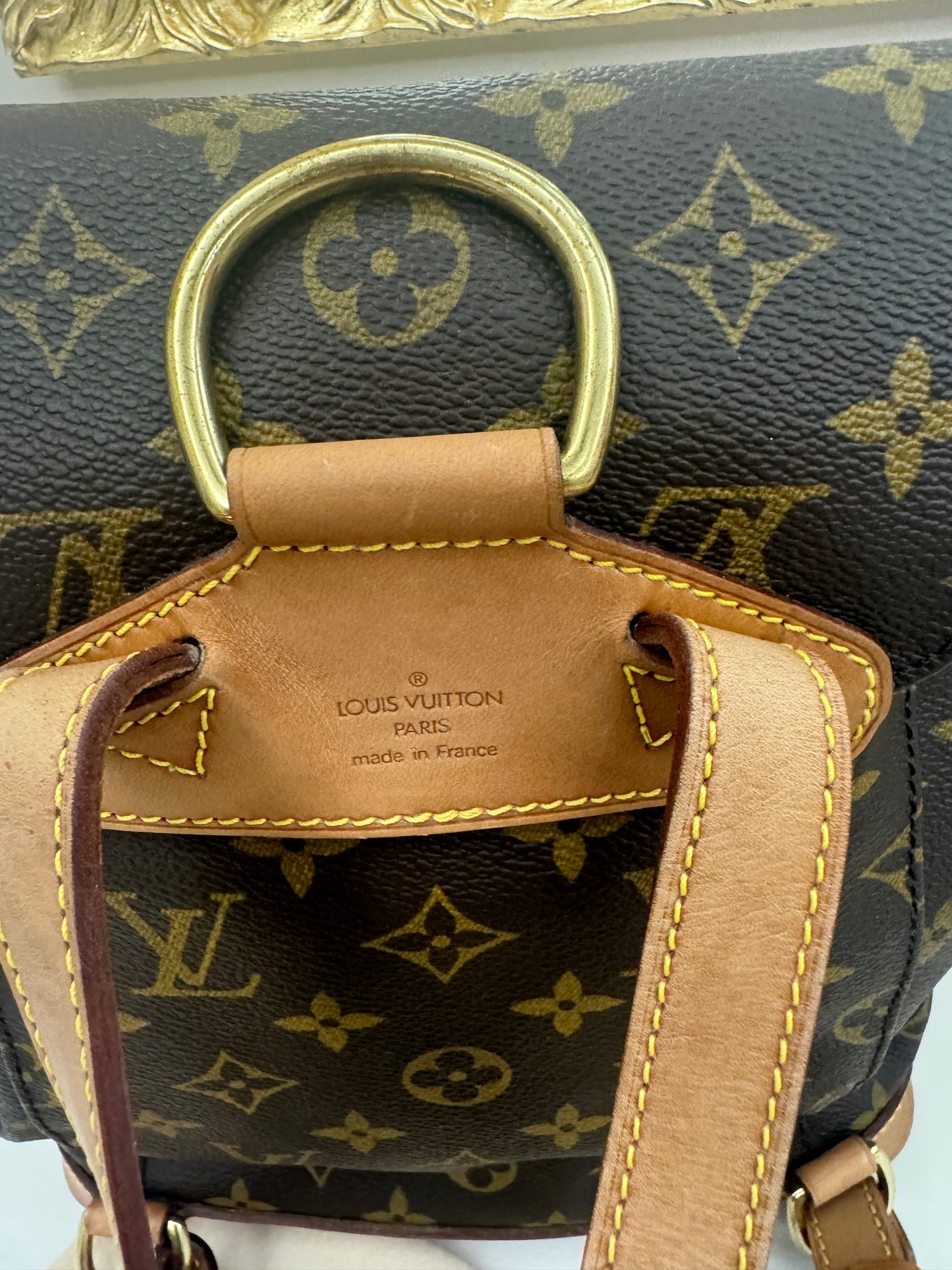 Louis Vuitton zaino montsouris