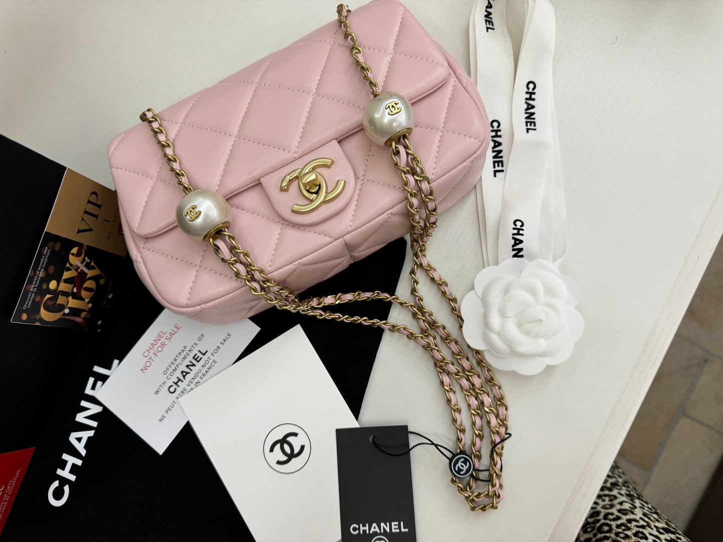 Chanel Vip catena gioiello