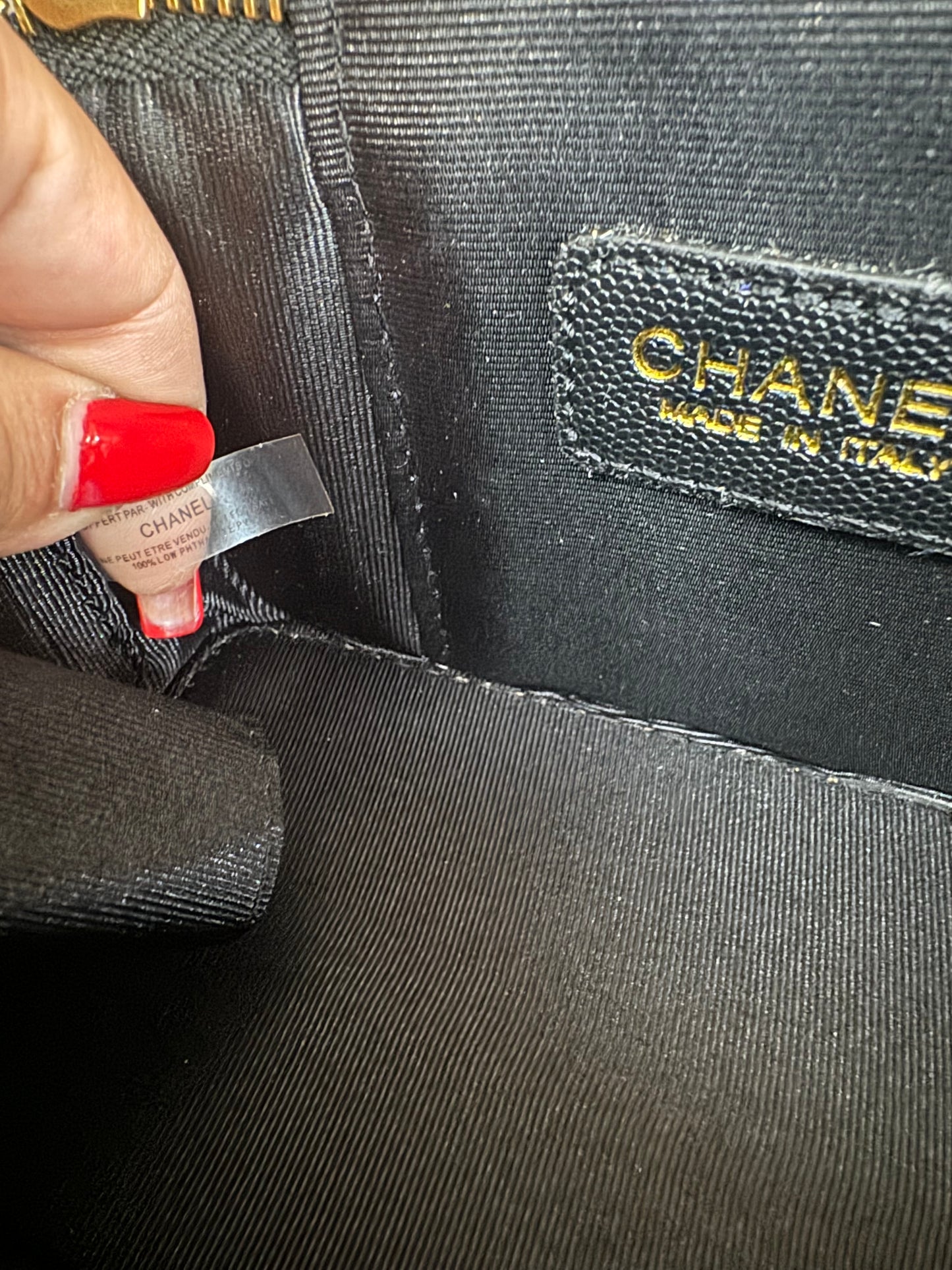 Chanel gift vip vanity