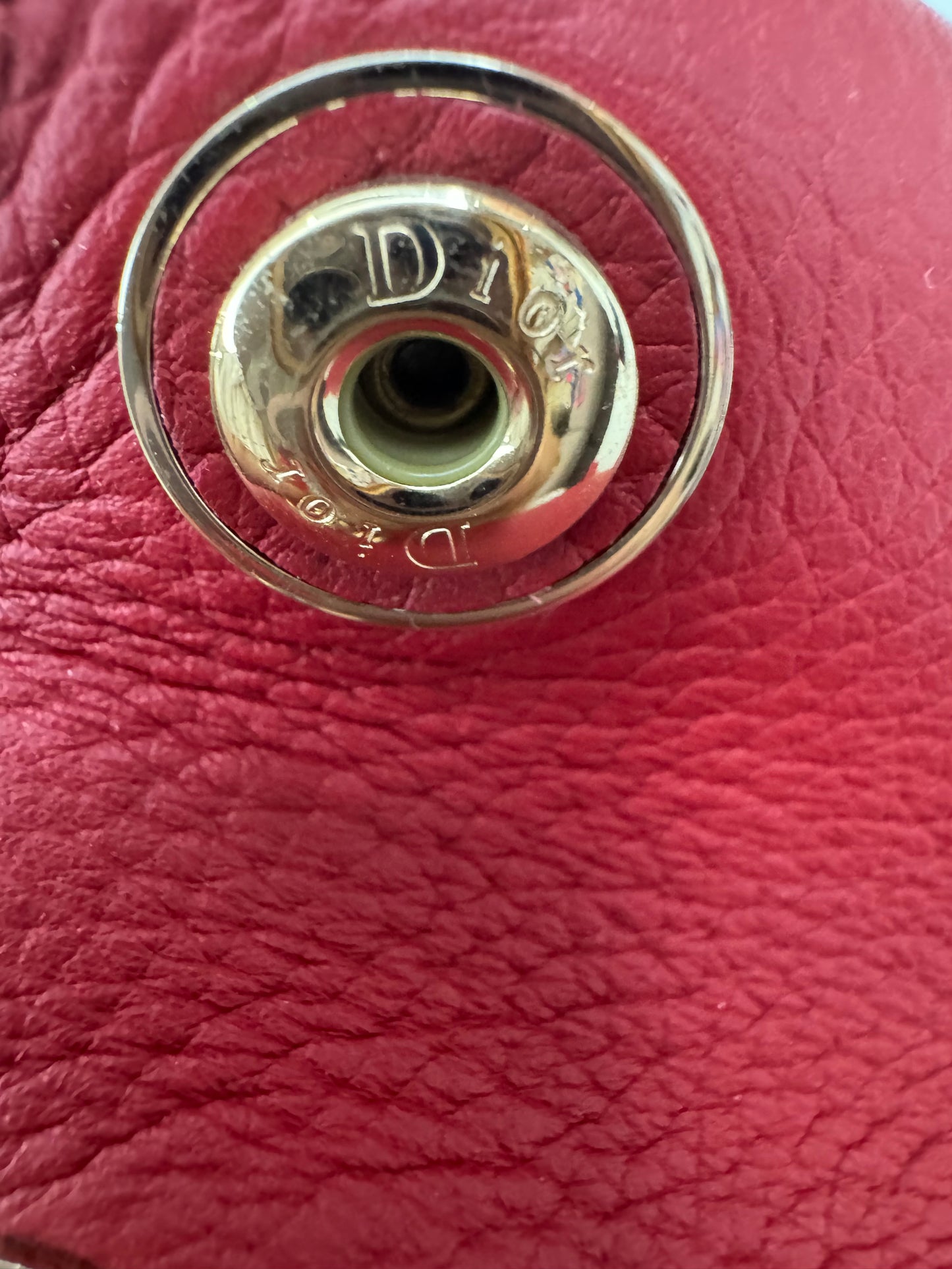 Lady Dior Diorissimo Rossa