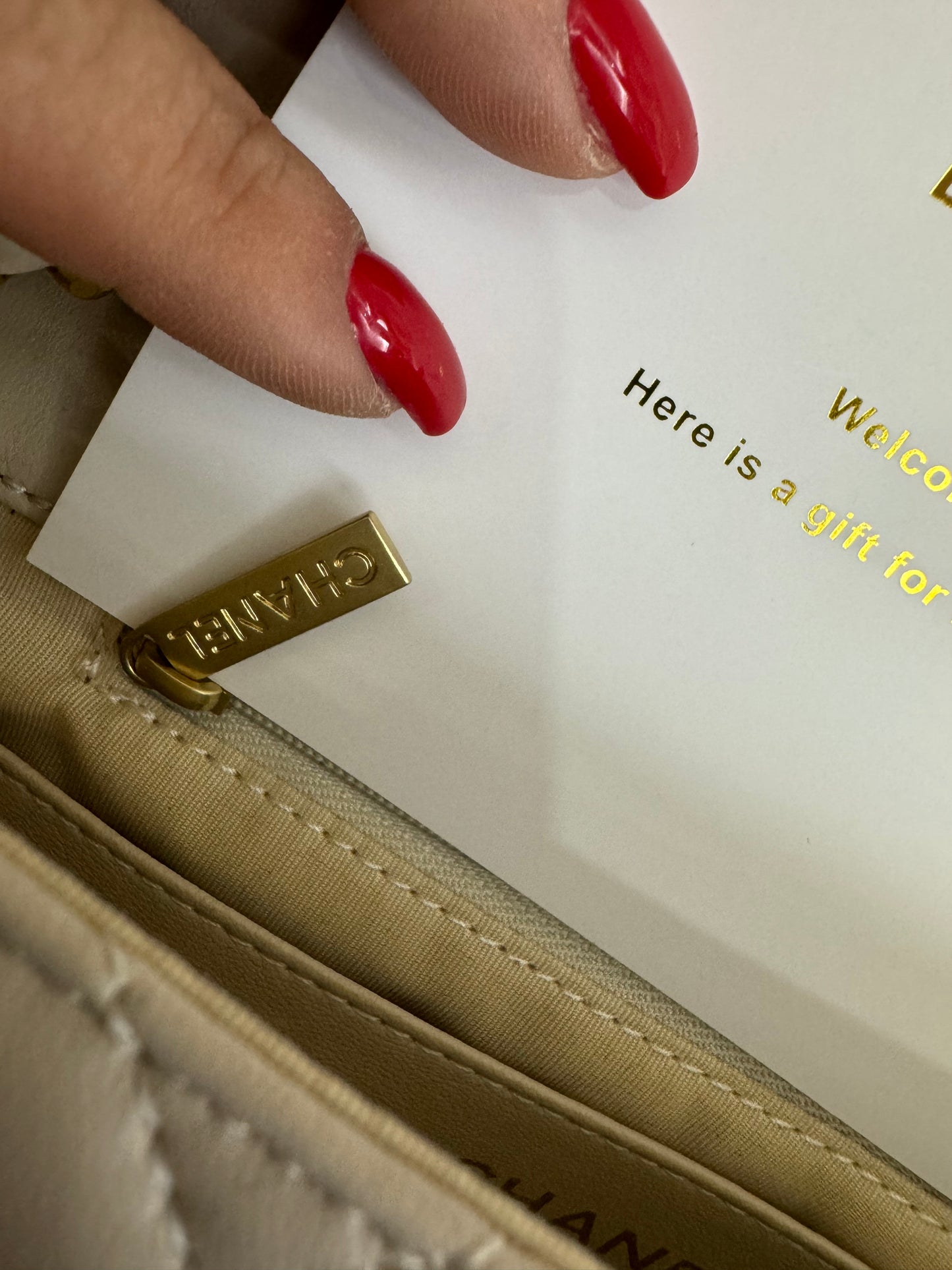 Chanel catena charme VIP