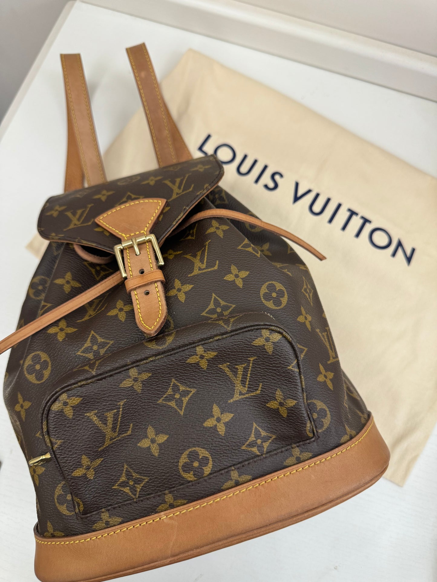 Louis Vuitton zaino montsouris