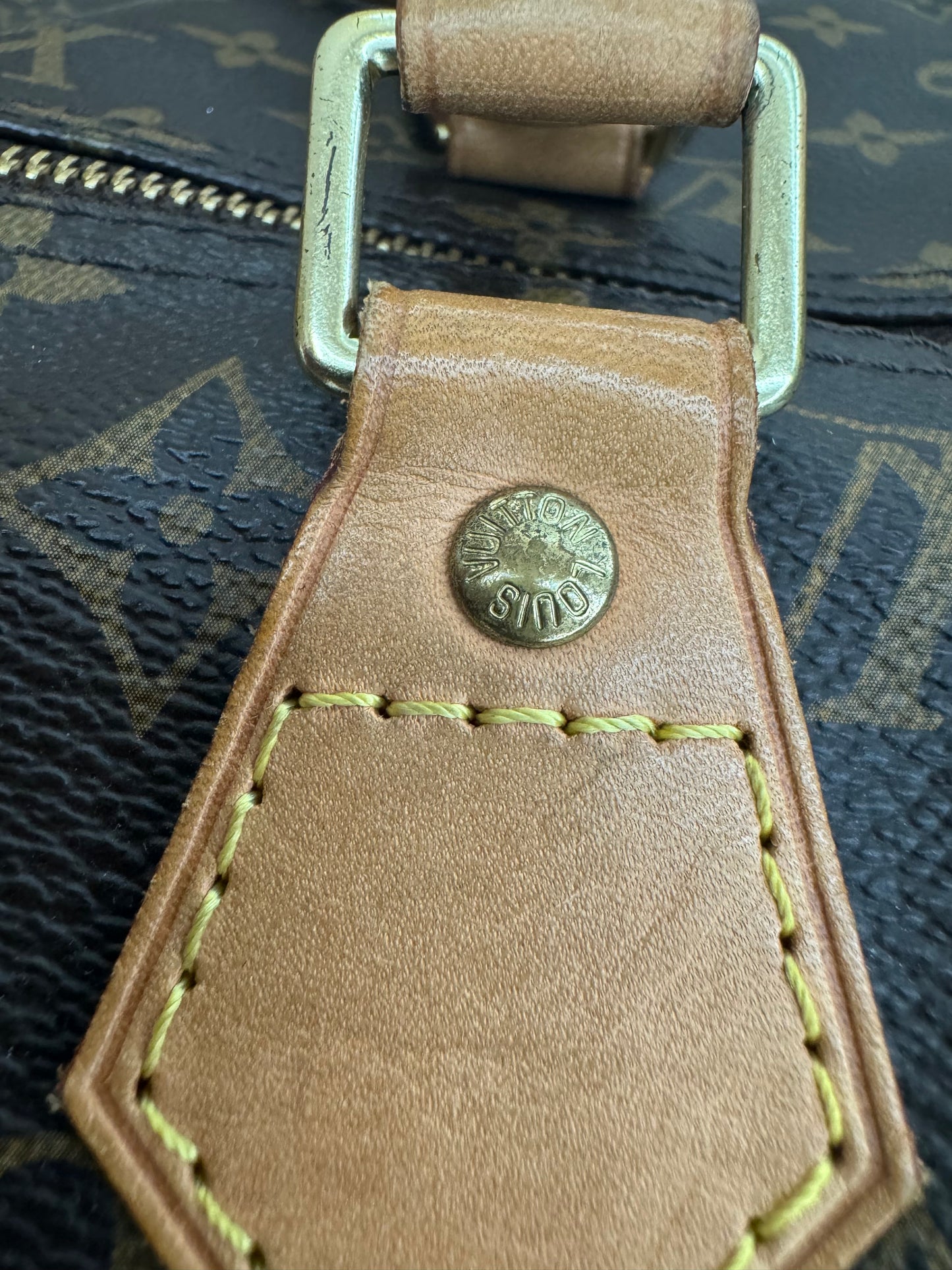 Louis Vuitton Speedy Bauletto 40
