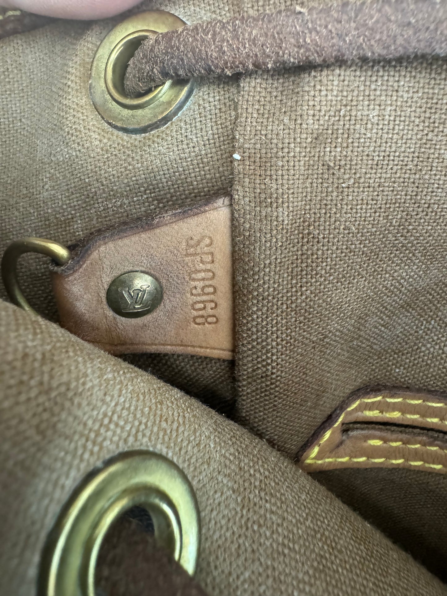 Louis Vuitton zaino montsouris