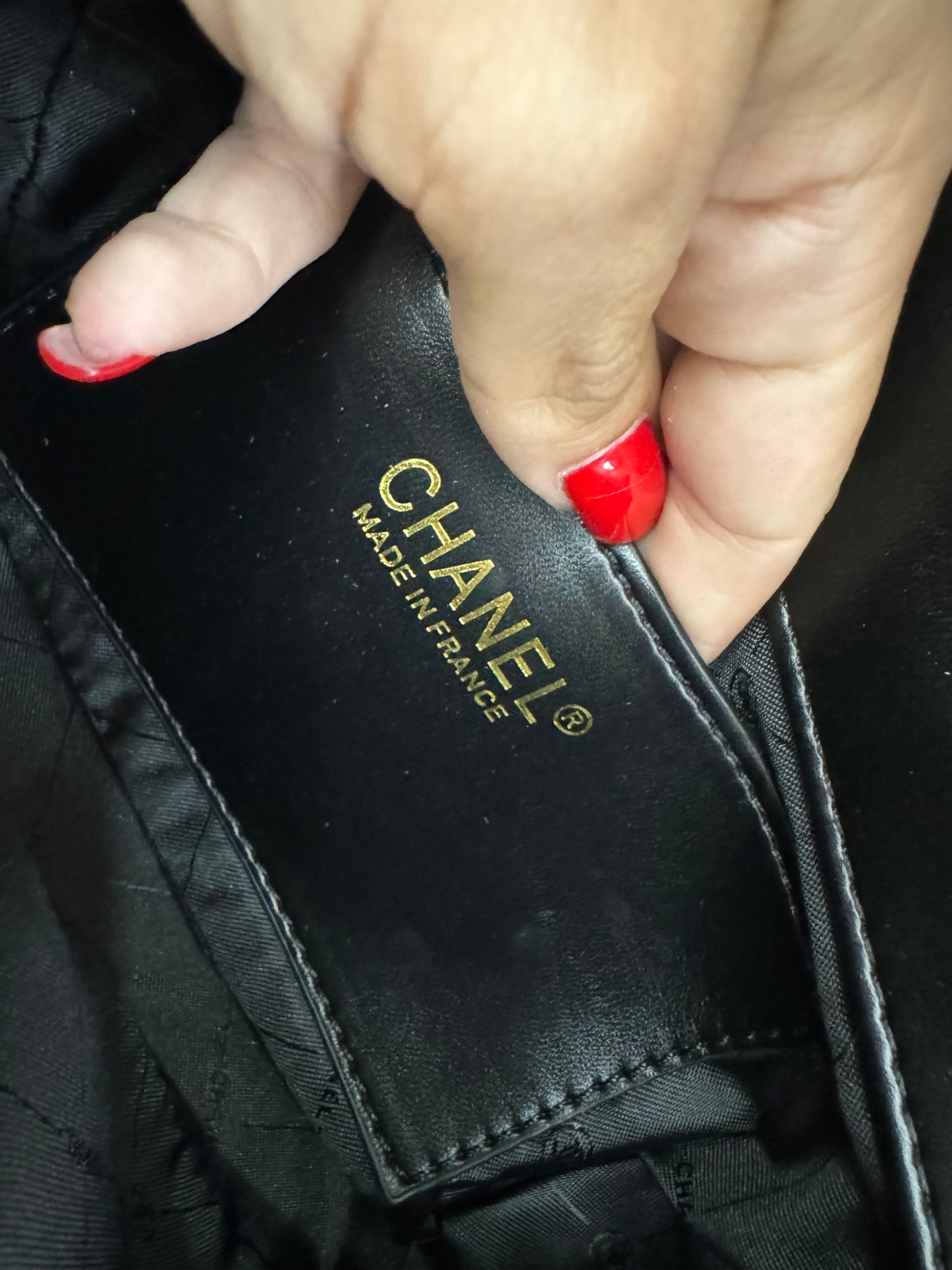 Chanel gift vip perle