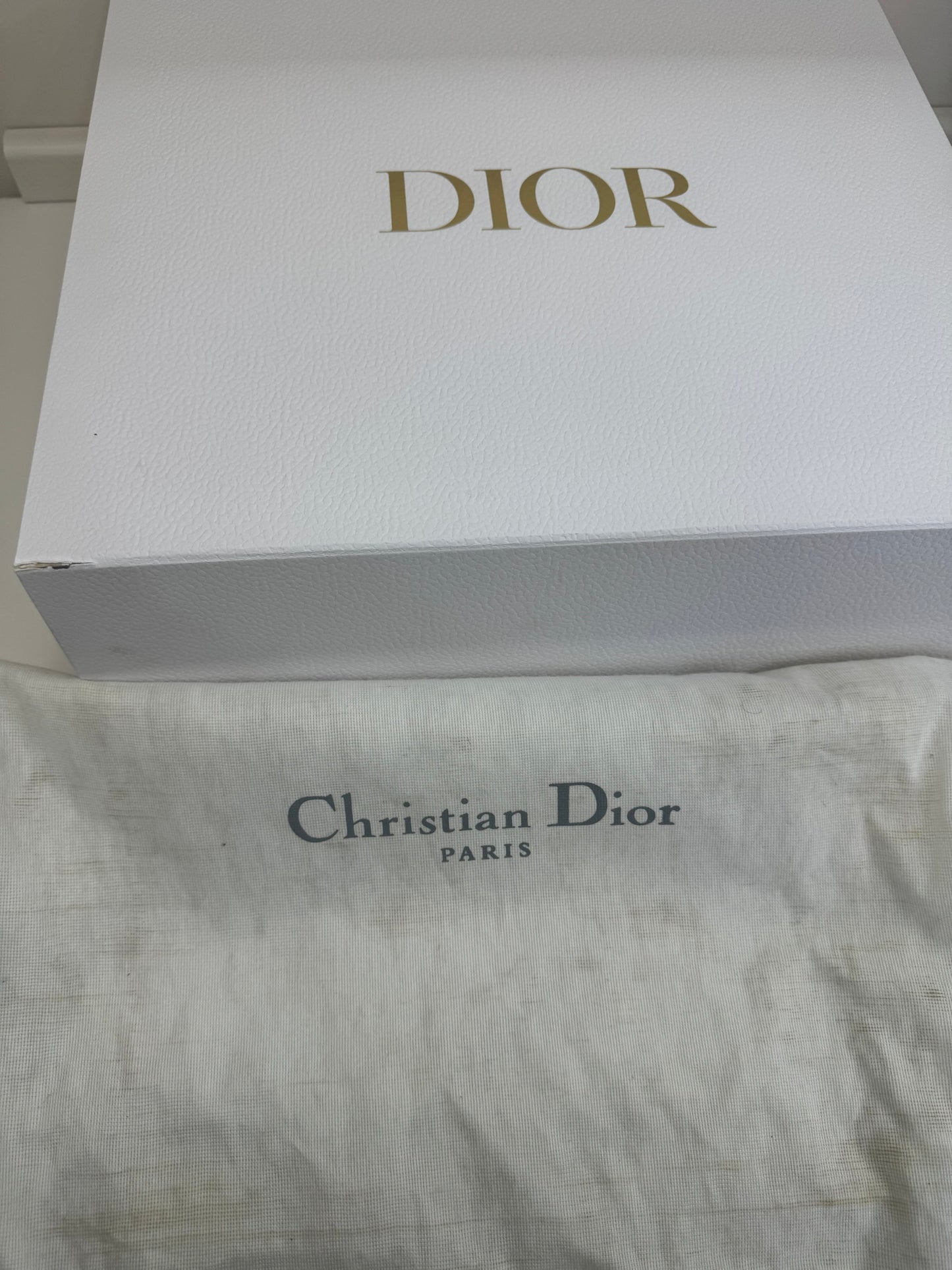 Lady Dior in tela nera