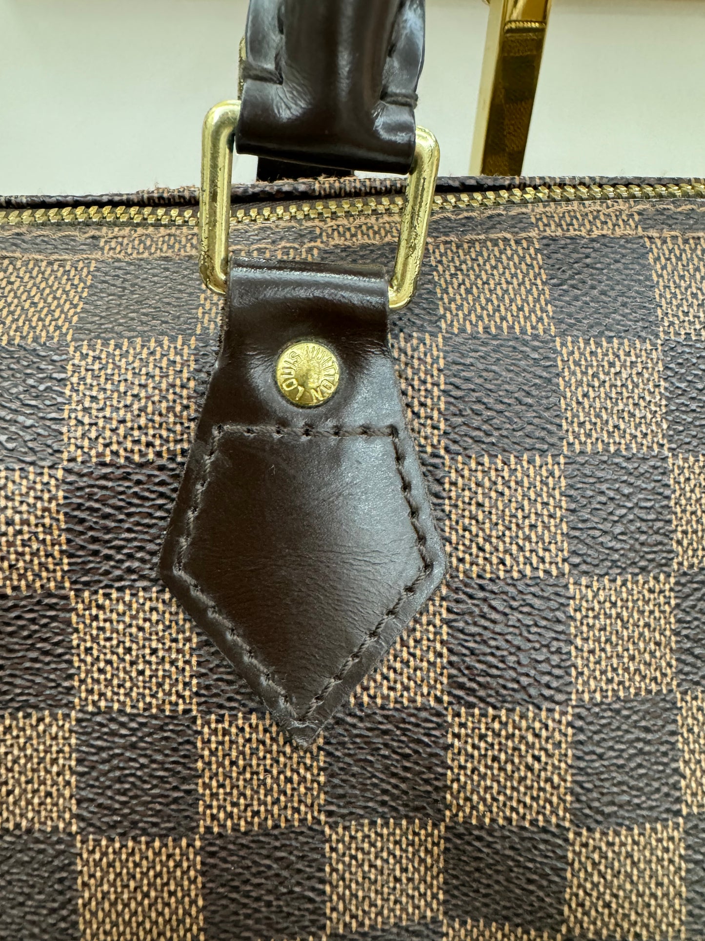 Louis Vuitton Speedy Damier Bandoulière 35