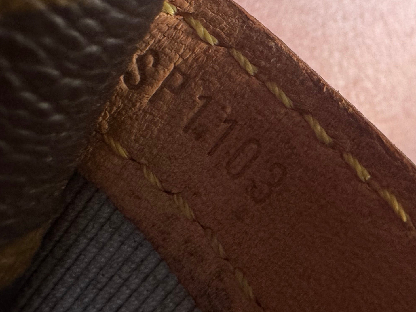 Louis Vuitton Report PM